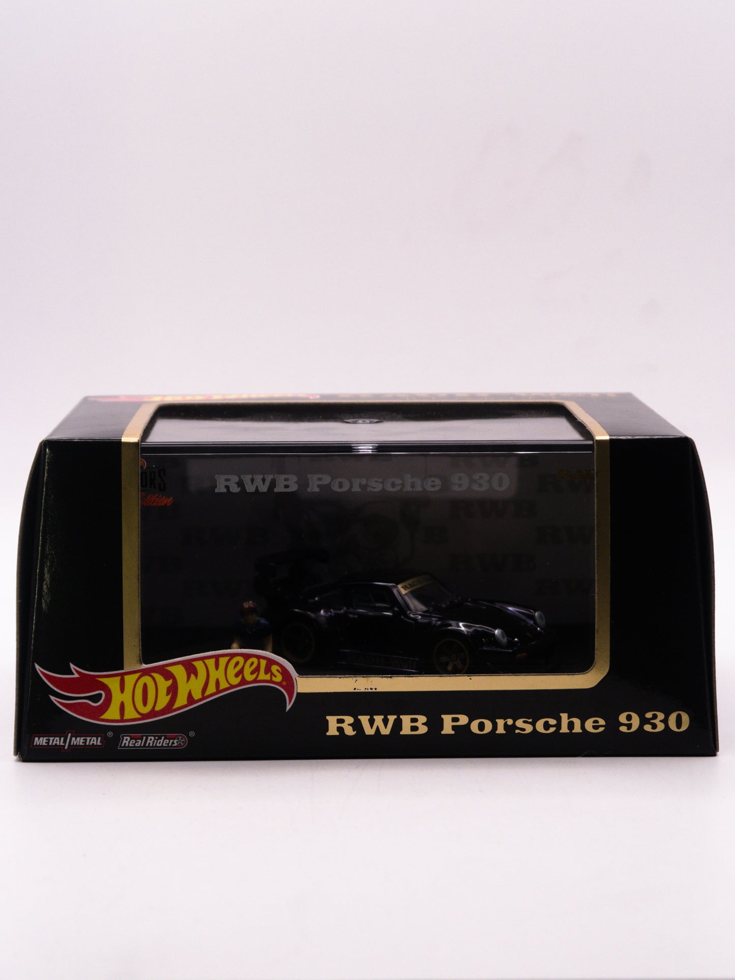 Red Line Club RLC Gablotka Porsche 930 RWB Czarny #1250/12000