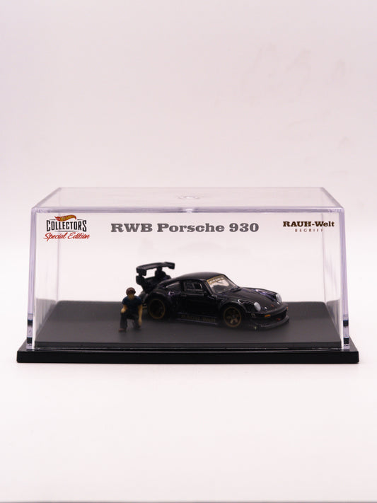 Red Line Club RLC Gablotka Porsche 930 RWB Czarny #1250/12000