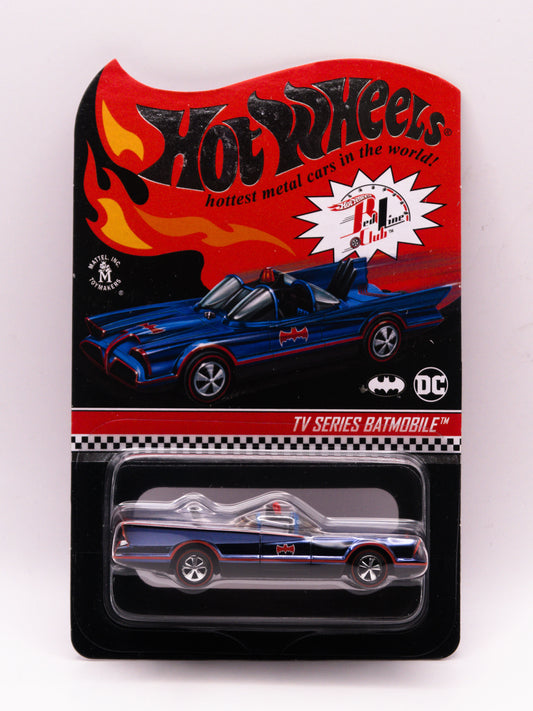 Red Line Club RLC TV Series Batmobile Niebieski