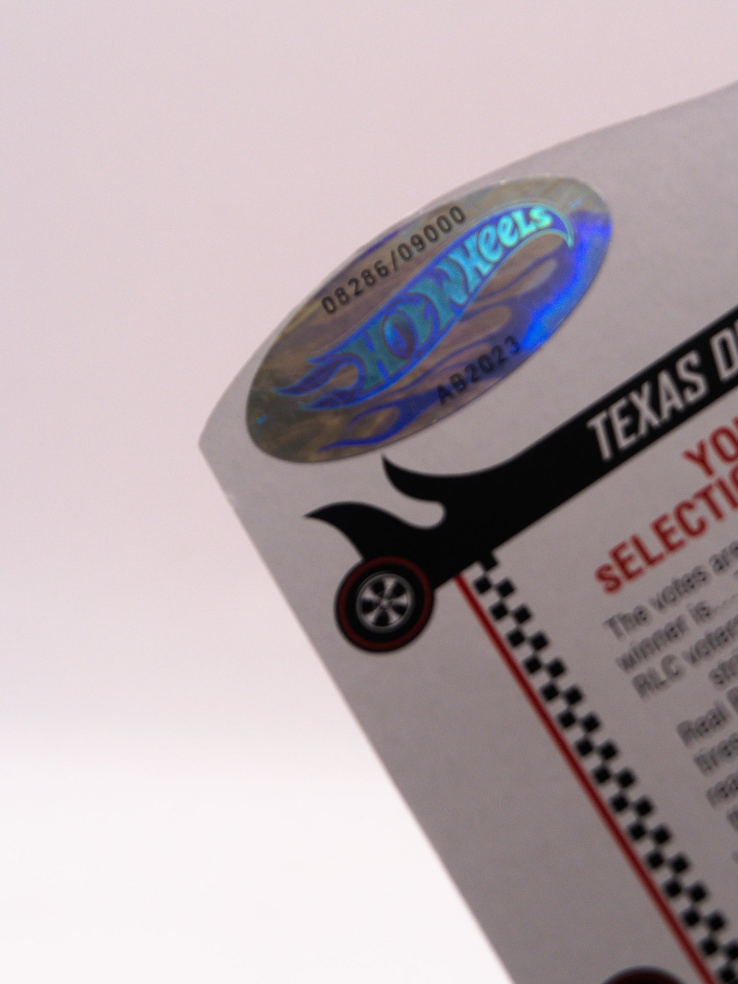 Hot Wheels Texas Drive'em Szary #8286/9000