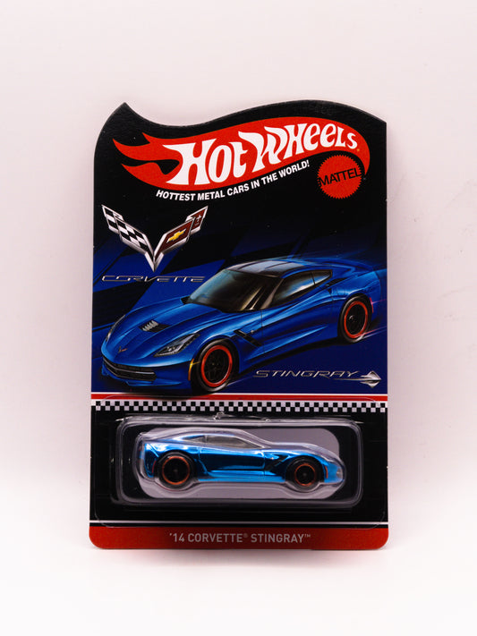 Red Line Club RLC '14 Chevrolet Corvette Stingray Niebieski #2635/3000