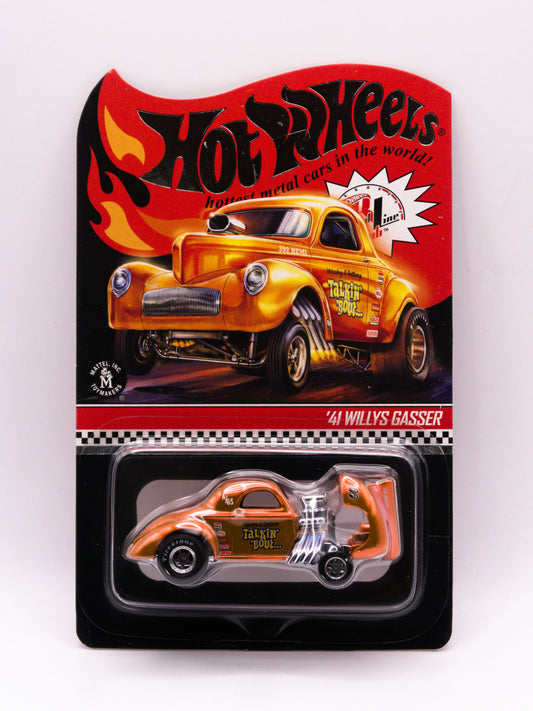 Red Line Club RLC '41 Willys Gasser Pomarańczowy #2876/10000
