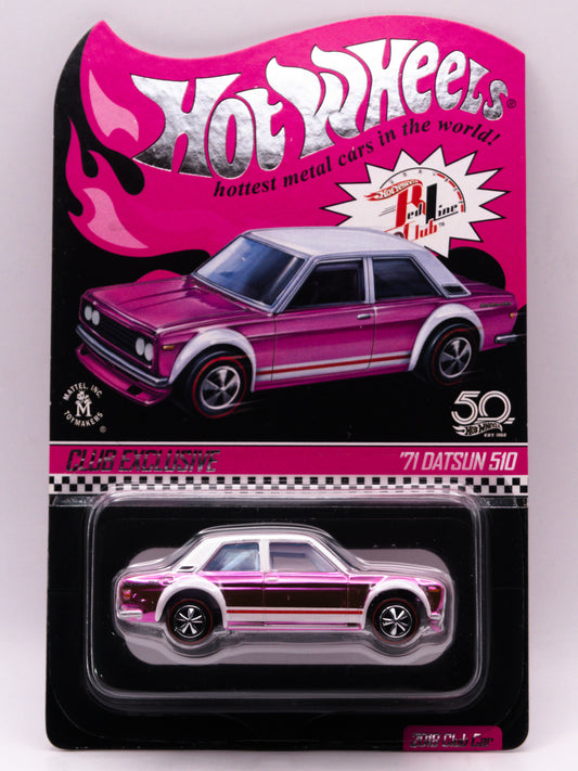Red Line Club RLC '71 Datsun 510 Różowy #2382/5000