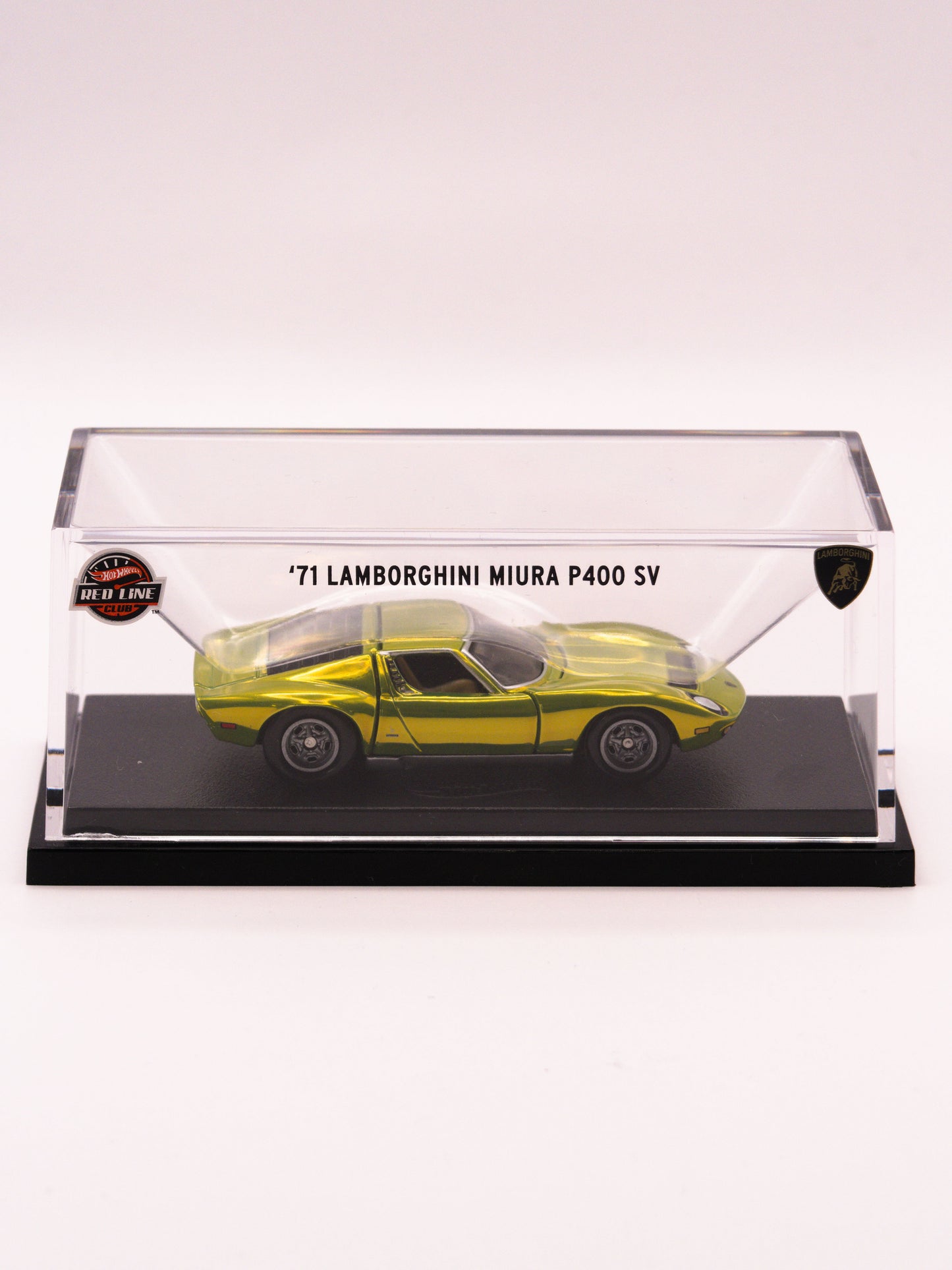 Red Line Club RLC '71 Lamborghini Miura P400 SV Zielony