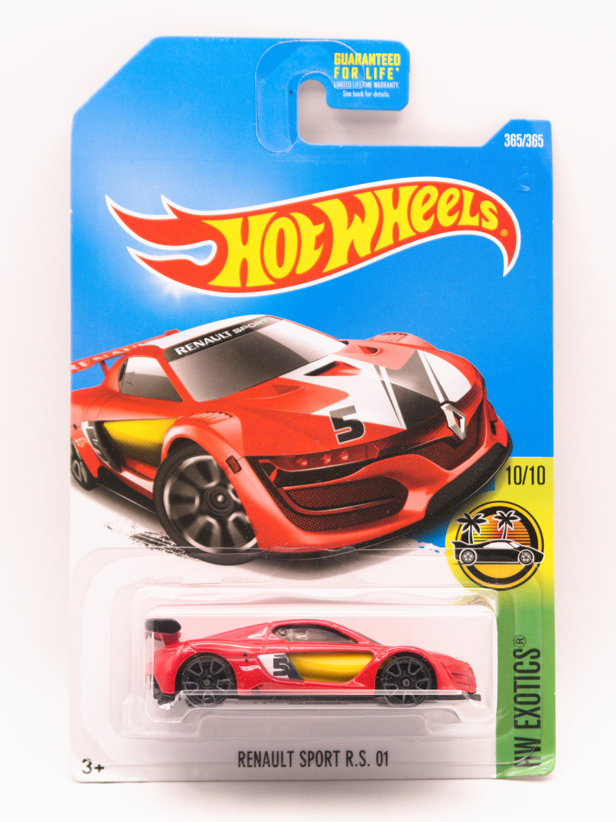 Renault Sport R.S. 01 Czerwony
