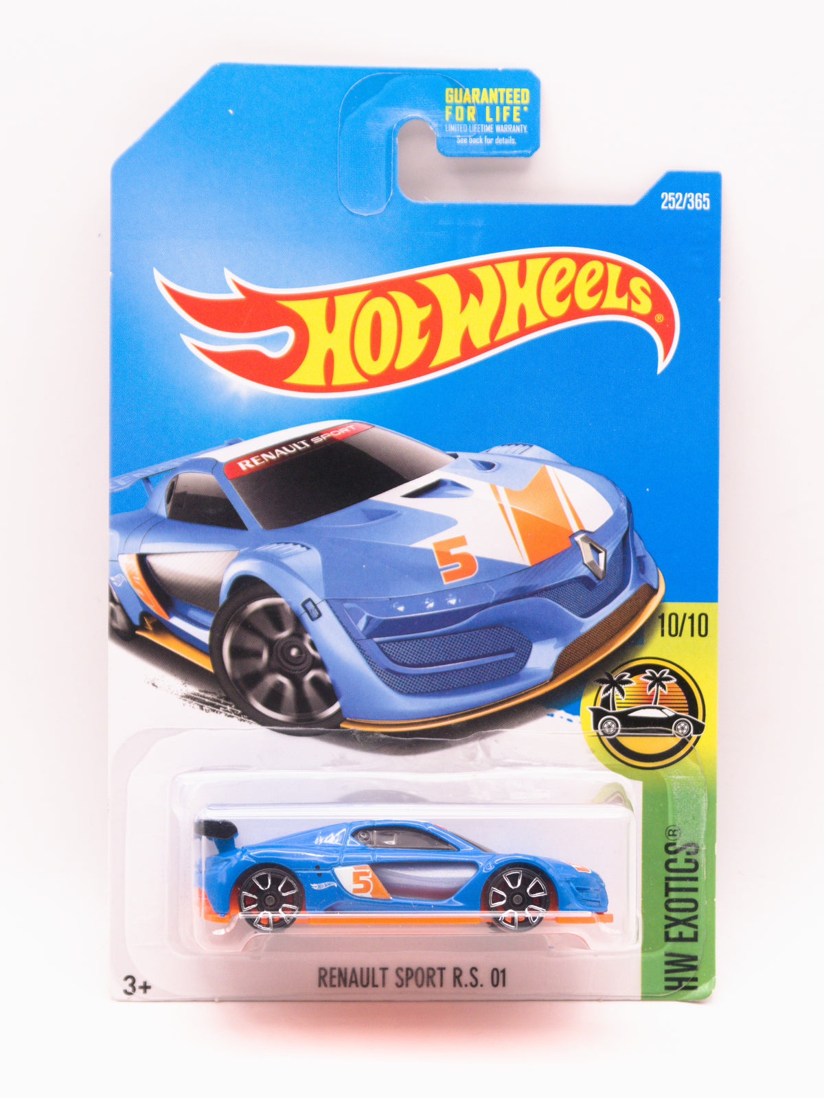 Renault Sport R.S. 01 Niebieski
