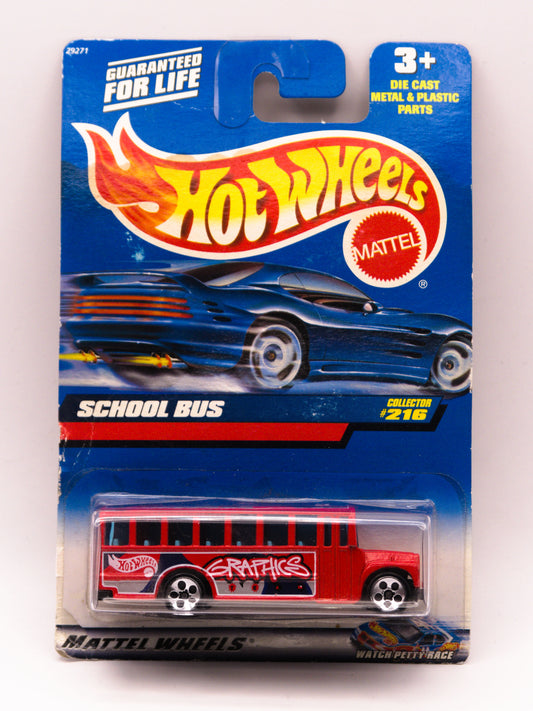 School Bus Czerwony *Karta