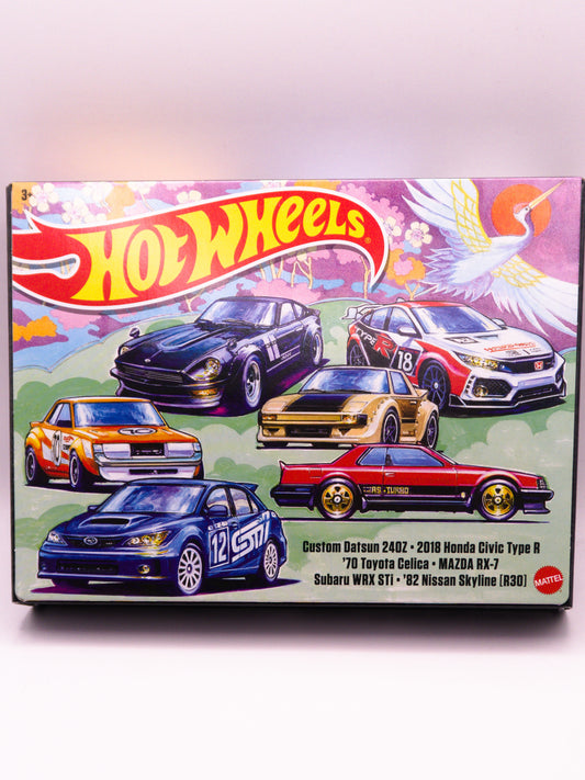 Set 6 Autek - JDM Datsun, Honda, Toyota, Mazda, Subaru, Nissan