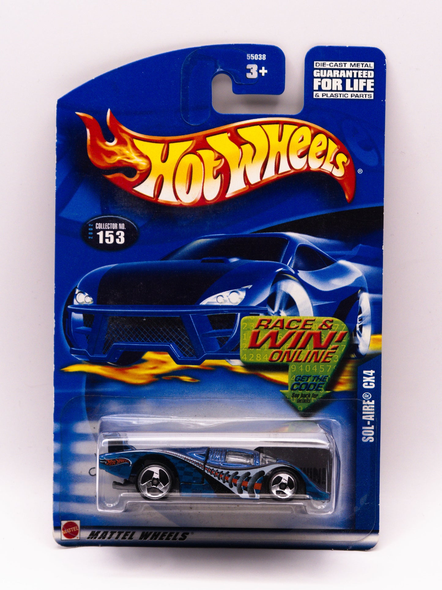 Sol-Aire CX4 Niebieski