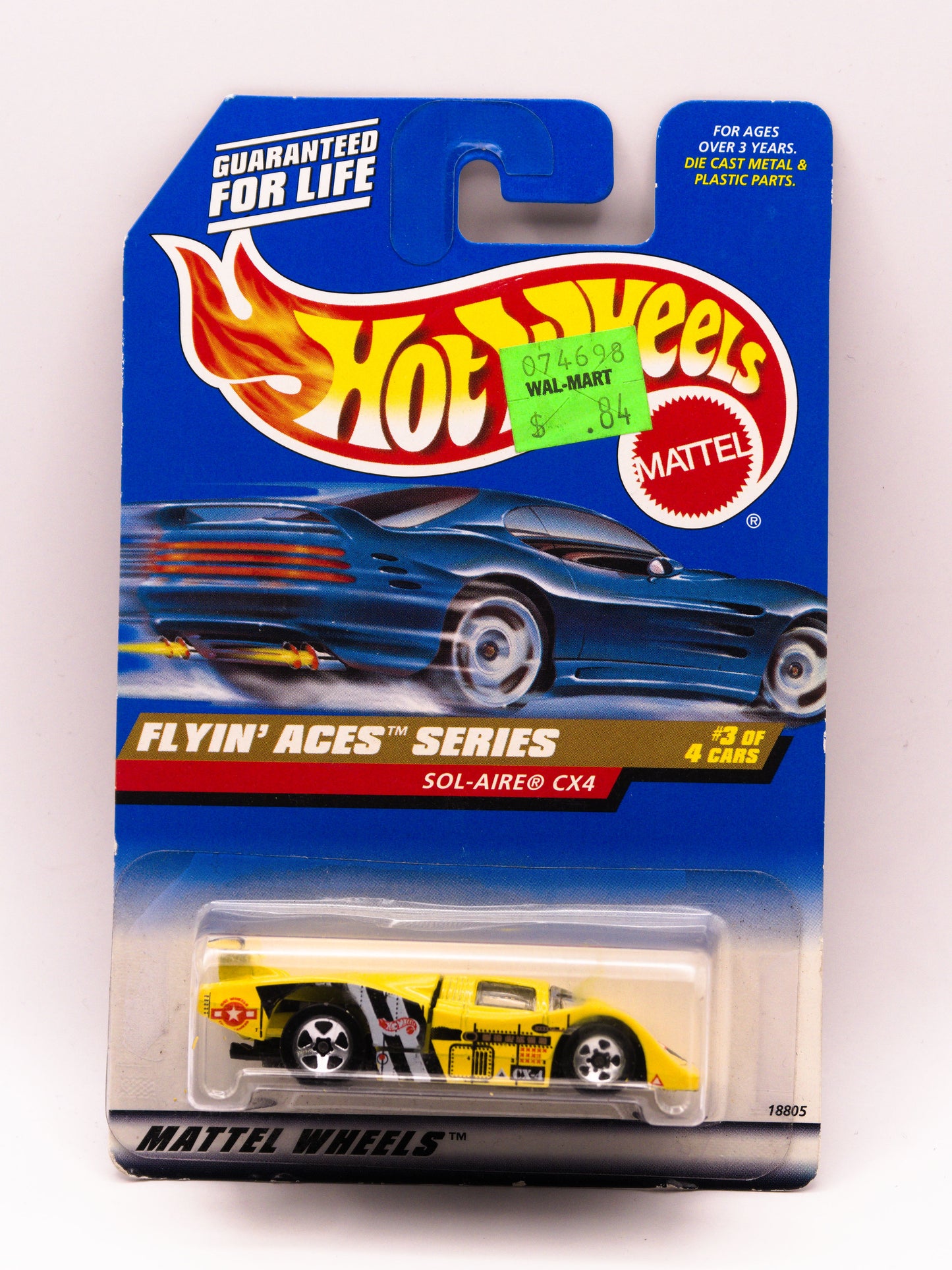 Sol-Aire CX4 Żółty