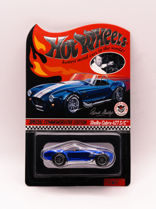 Red Line Club RLC Special Commemorative Edition Shelby Cobra 427 S/C Niebieski #1023/4000