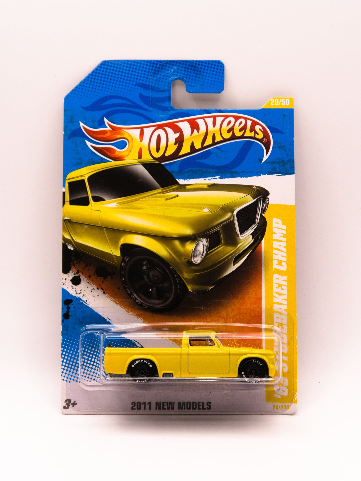 '63 Studebaker Champ Żółty