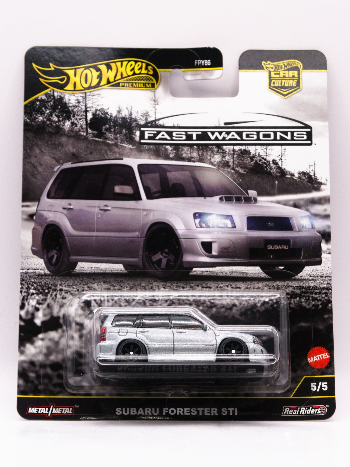 Subaru Forester STI Fast Wagons 5/5 Premium Srebrny
