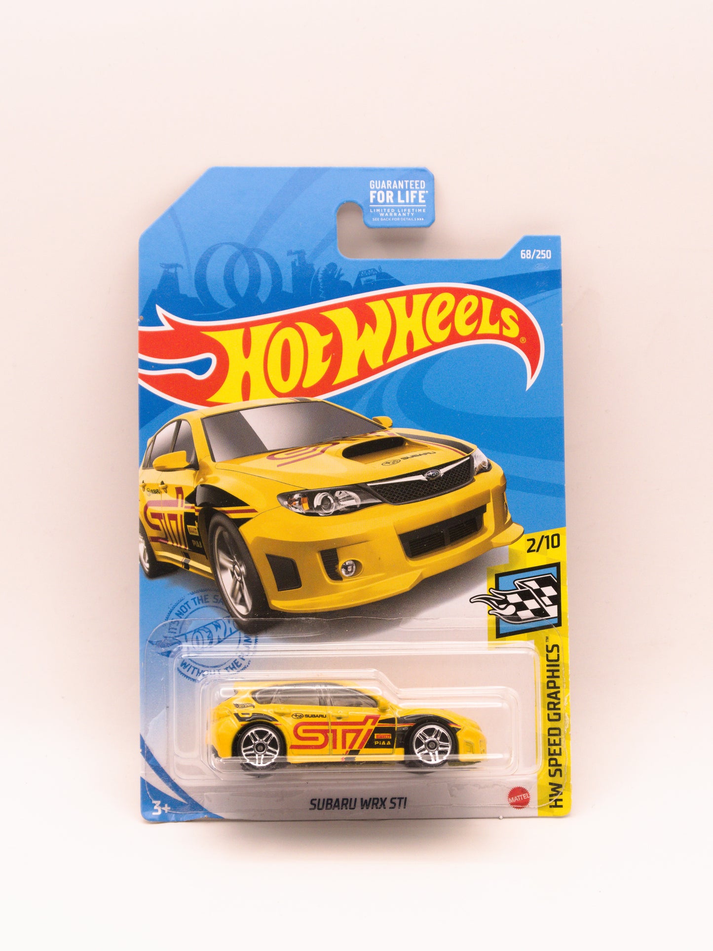 Subaru WRX STI Żółty