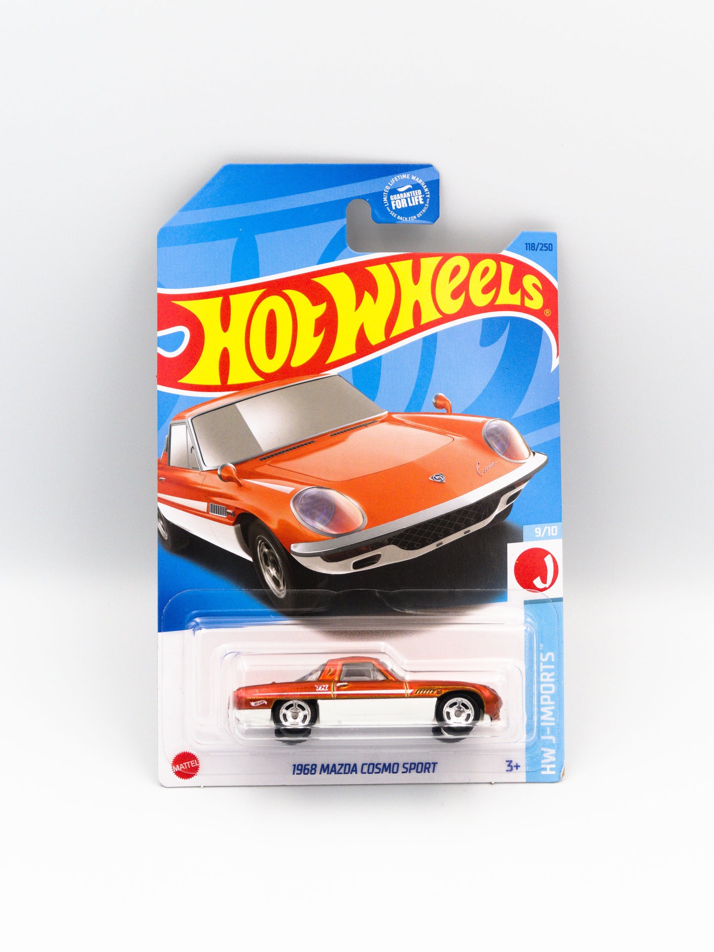 Super Treasure Hunt Mazda Cosmo Sport Pomarańczowy