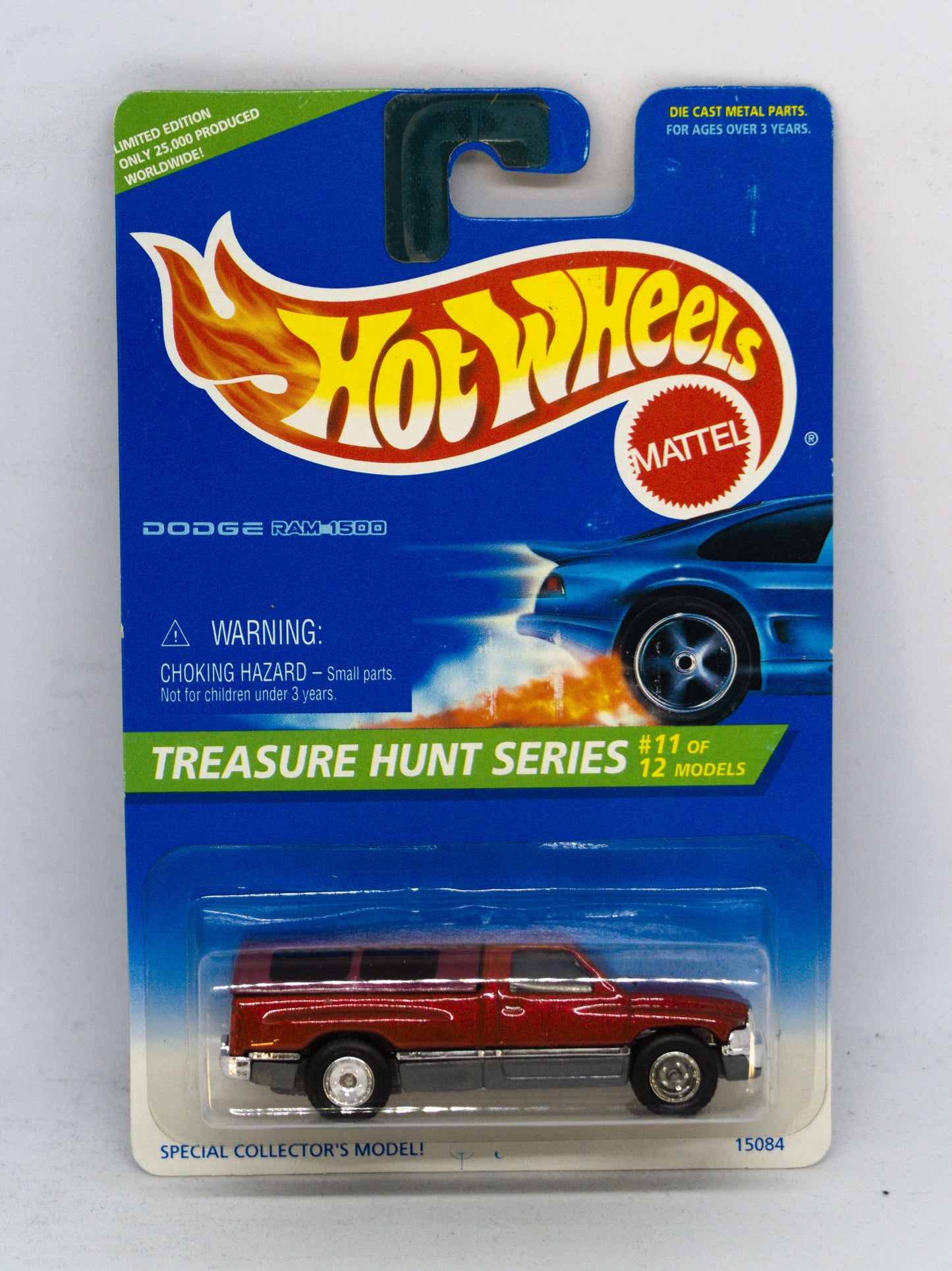 Super Treasure Hunt Dodge Ram 1500 Czerwony