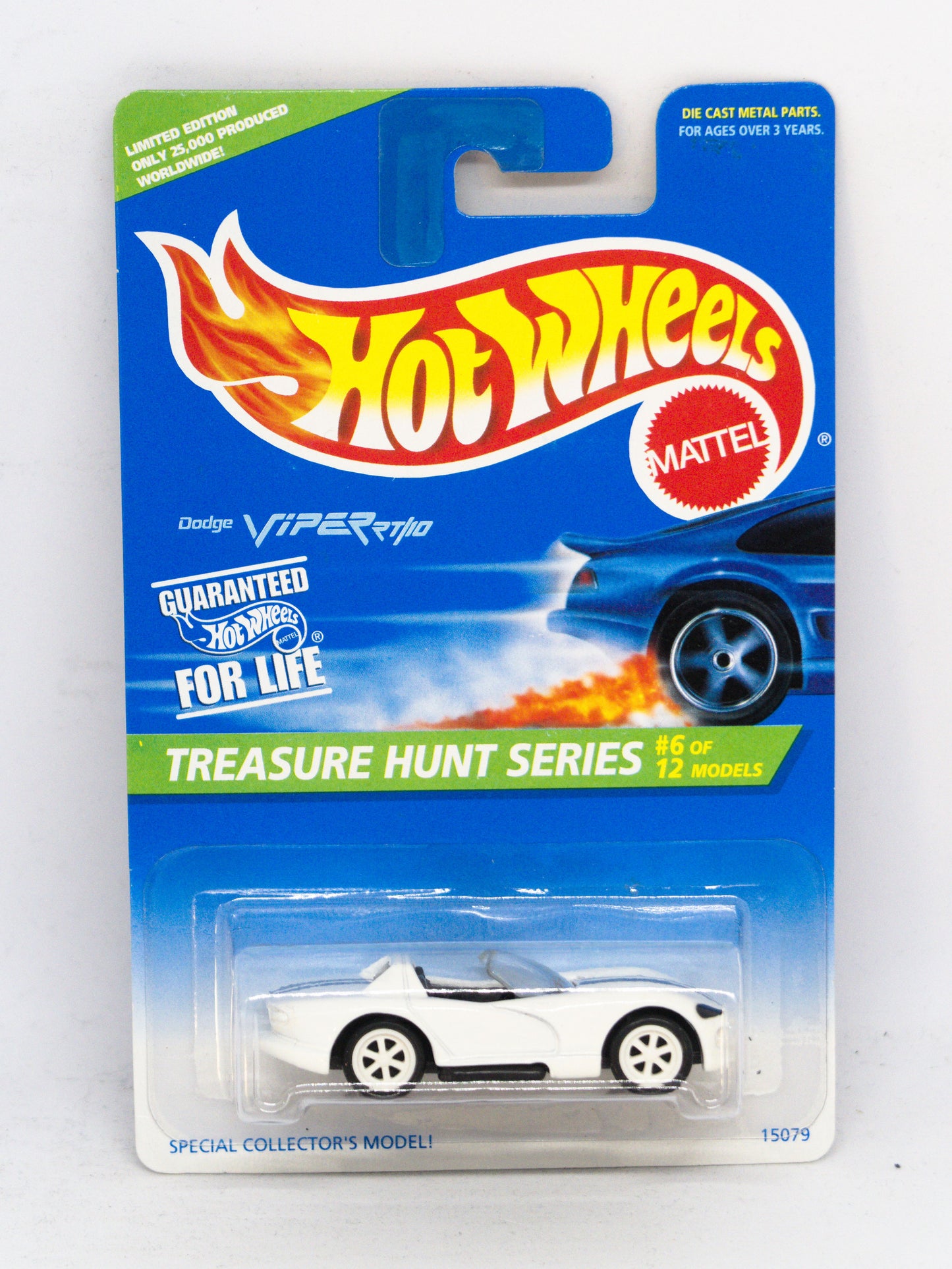 Super Treasure Hunt Dodge Viper RT/10 Biały