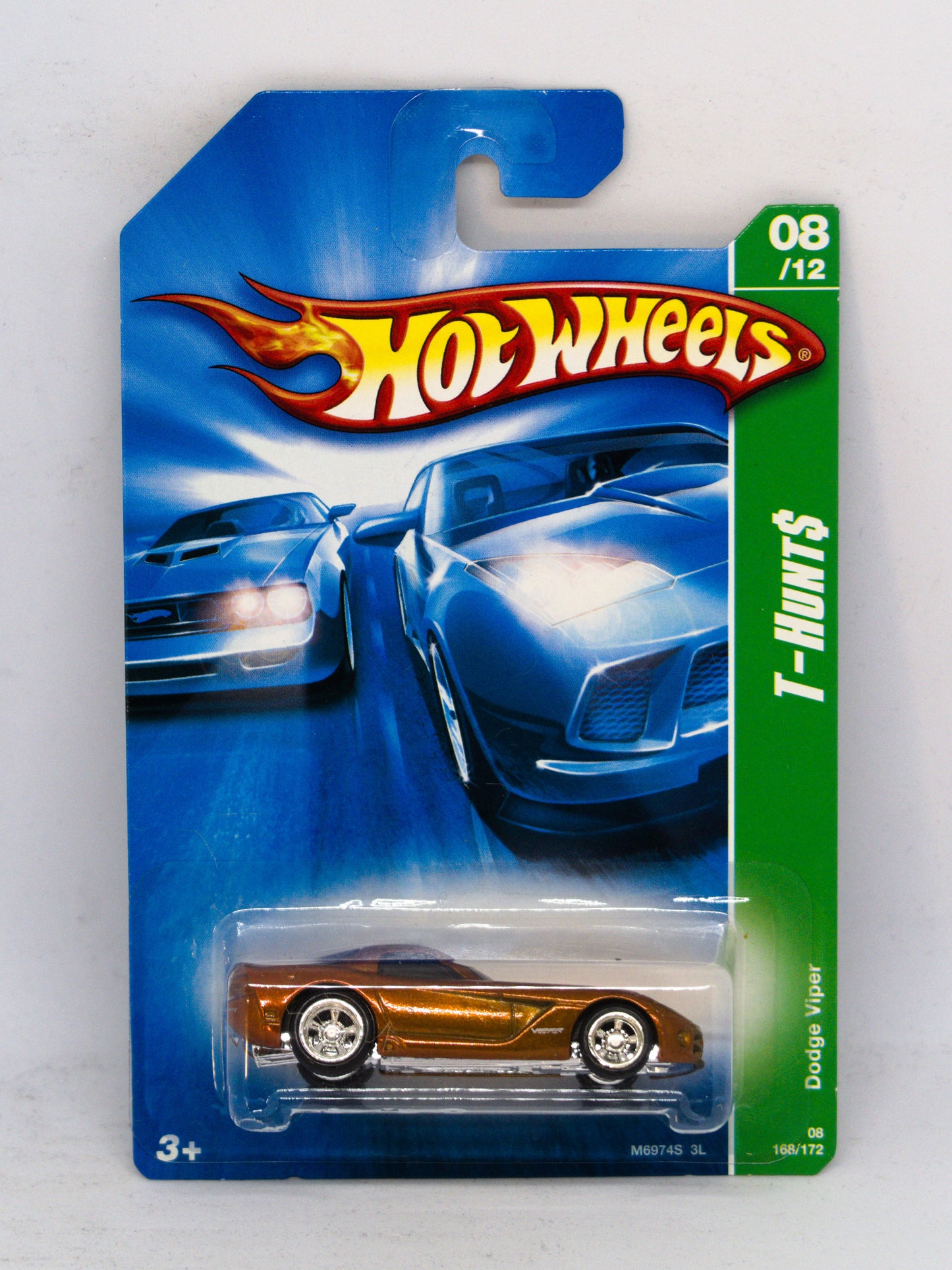 Super Treasure Hunt Dodge Viper Pomarańczowy