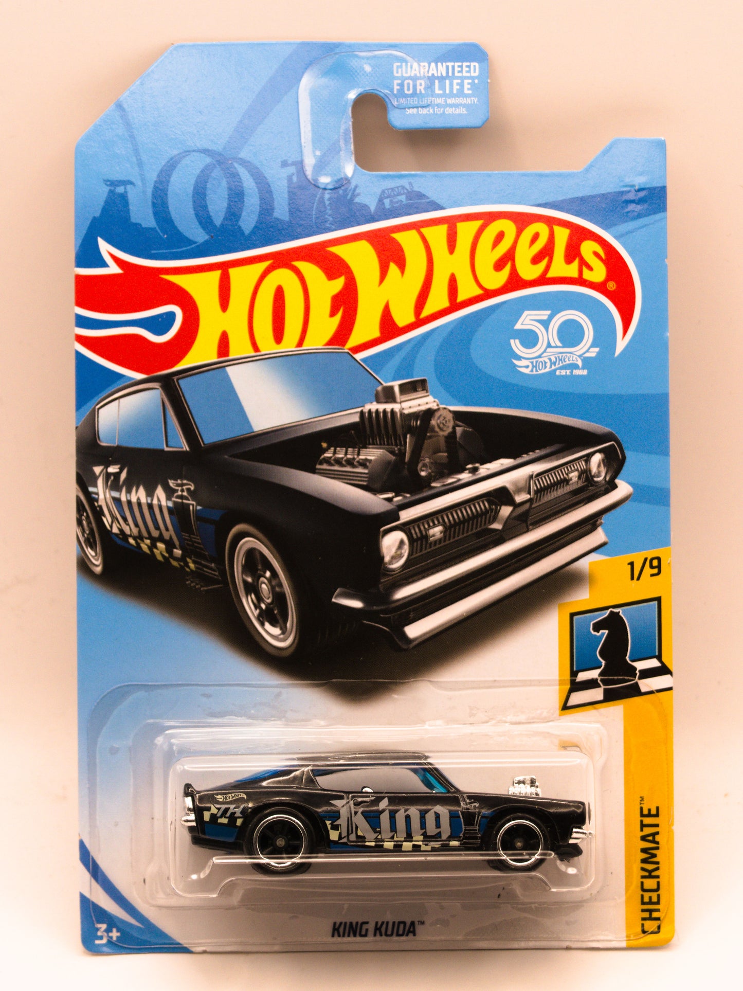 Super Treasure Hunt King Kuda Czarny