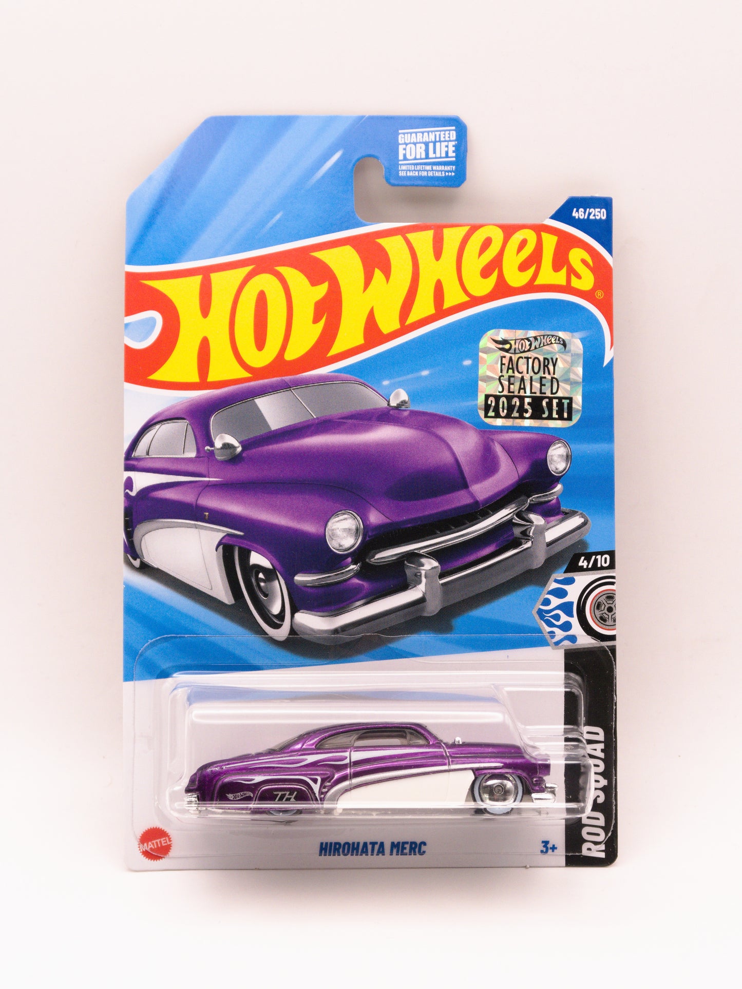 Super Treasure Hunt STH Hirohata Merc Fioletowy Factory Sealed