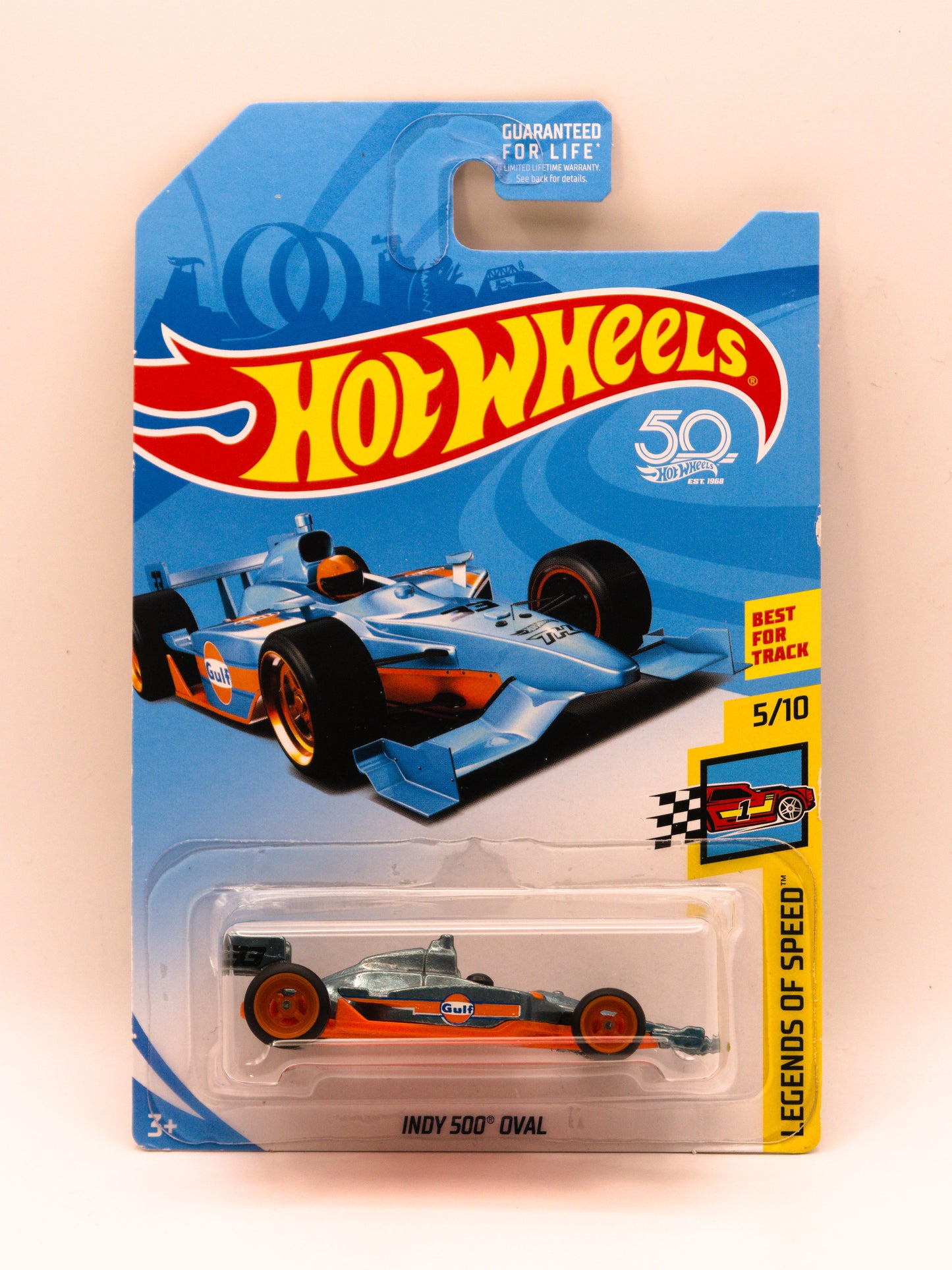 Super Treasure Hunt STH Indy 500 Oval Gulf Niebieski *BLISTER