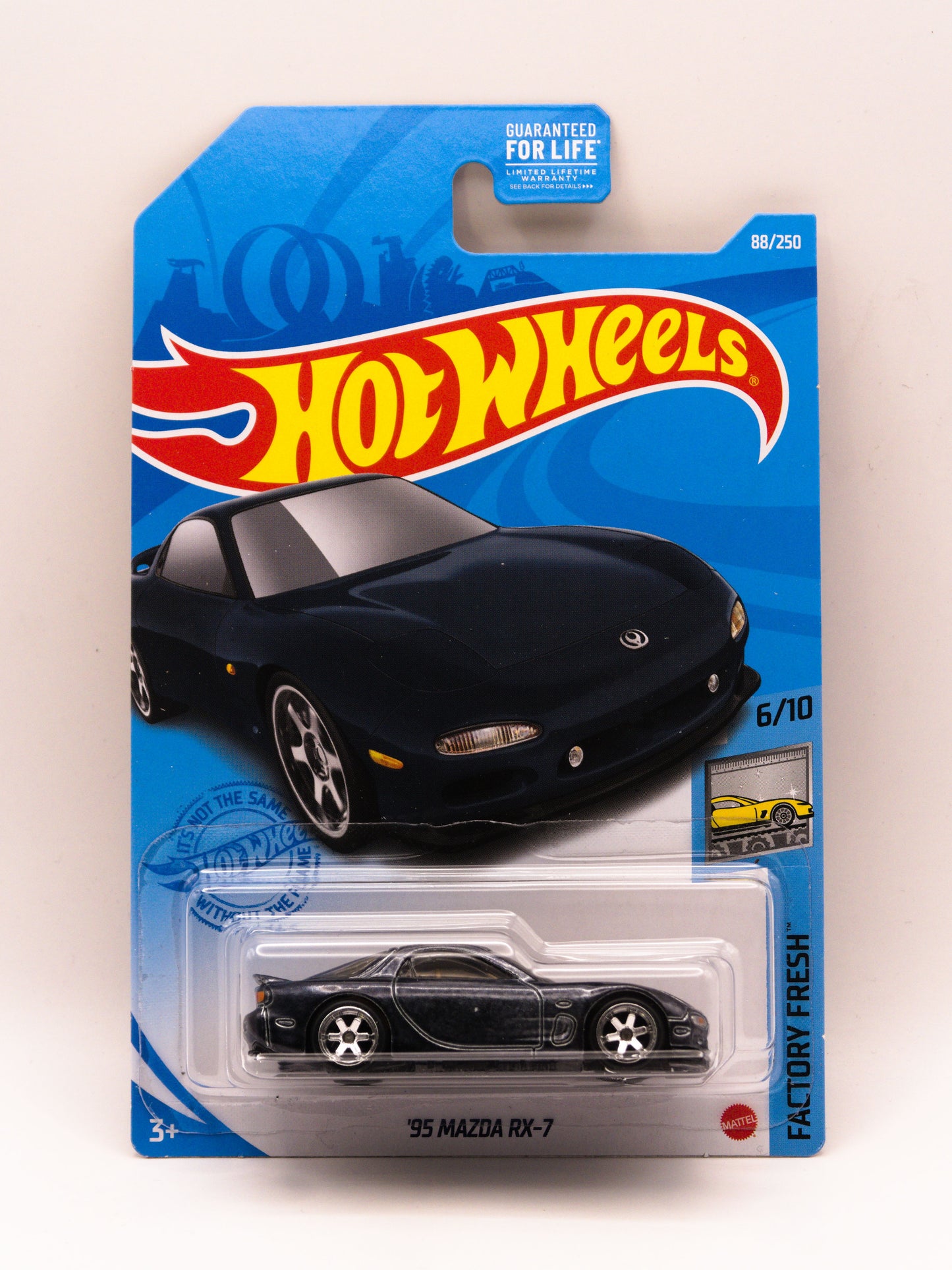 Super Treasure Hunt STH '95 Mazda RX-7 Czarny