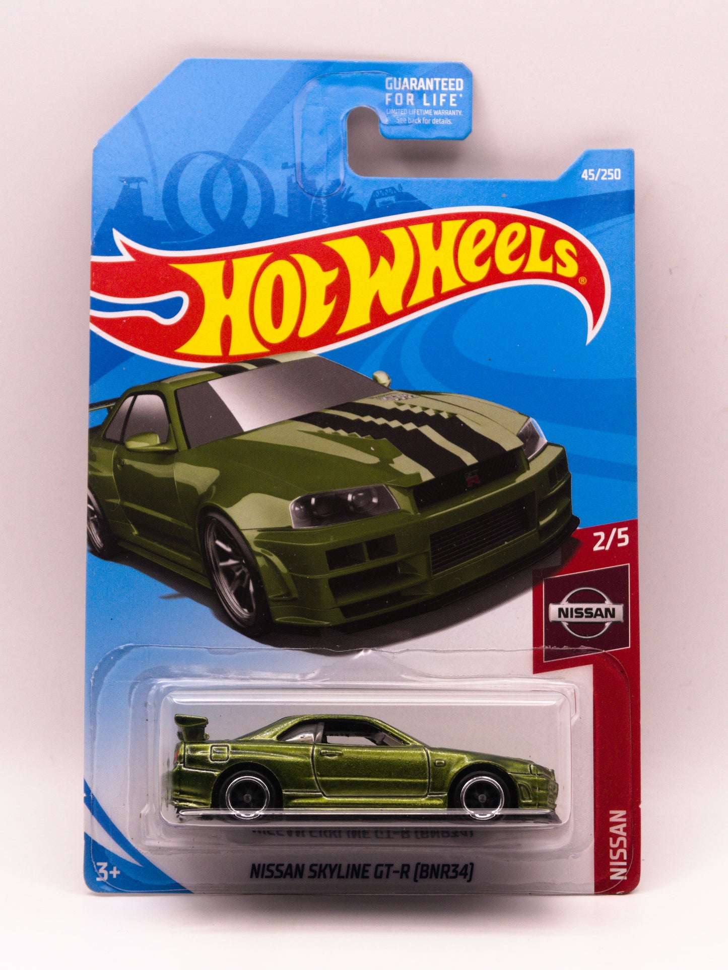Super Treasure Hunt STH Nissan Skyline GT-R R34 Zielony