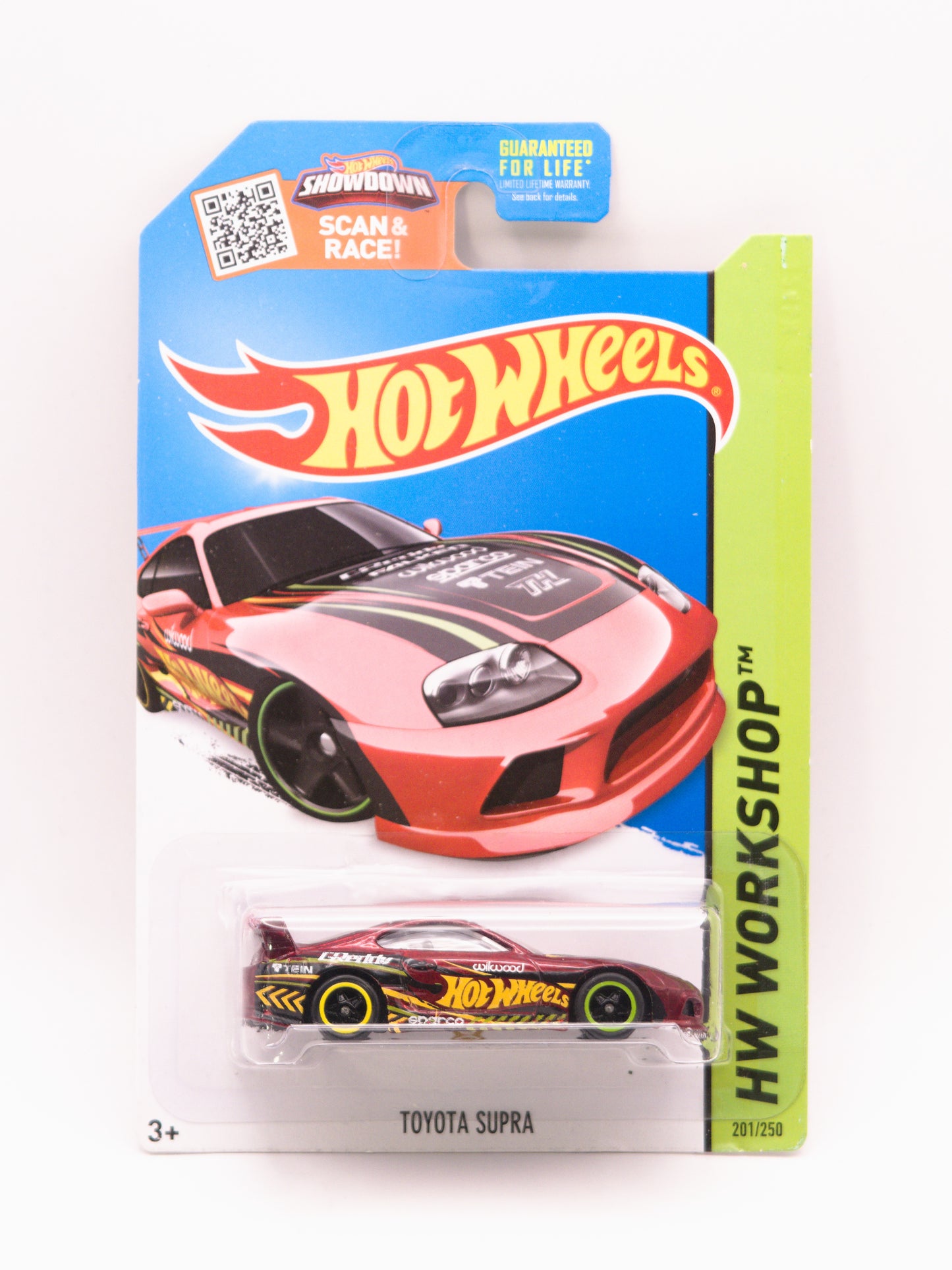 Toyota Supra Super Treasure Hunt STH Czerwony
