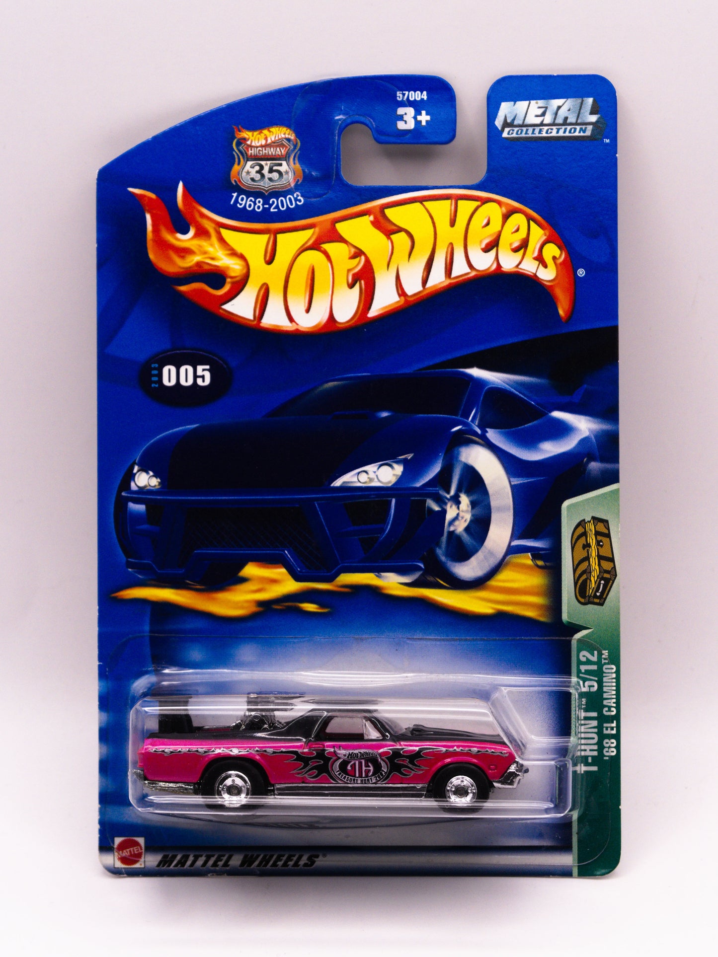 '68 El Camino Super Treasure Hunt Różowy