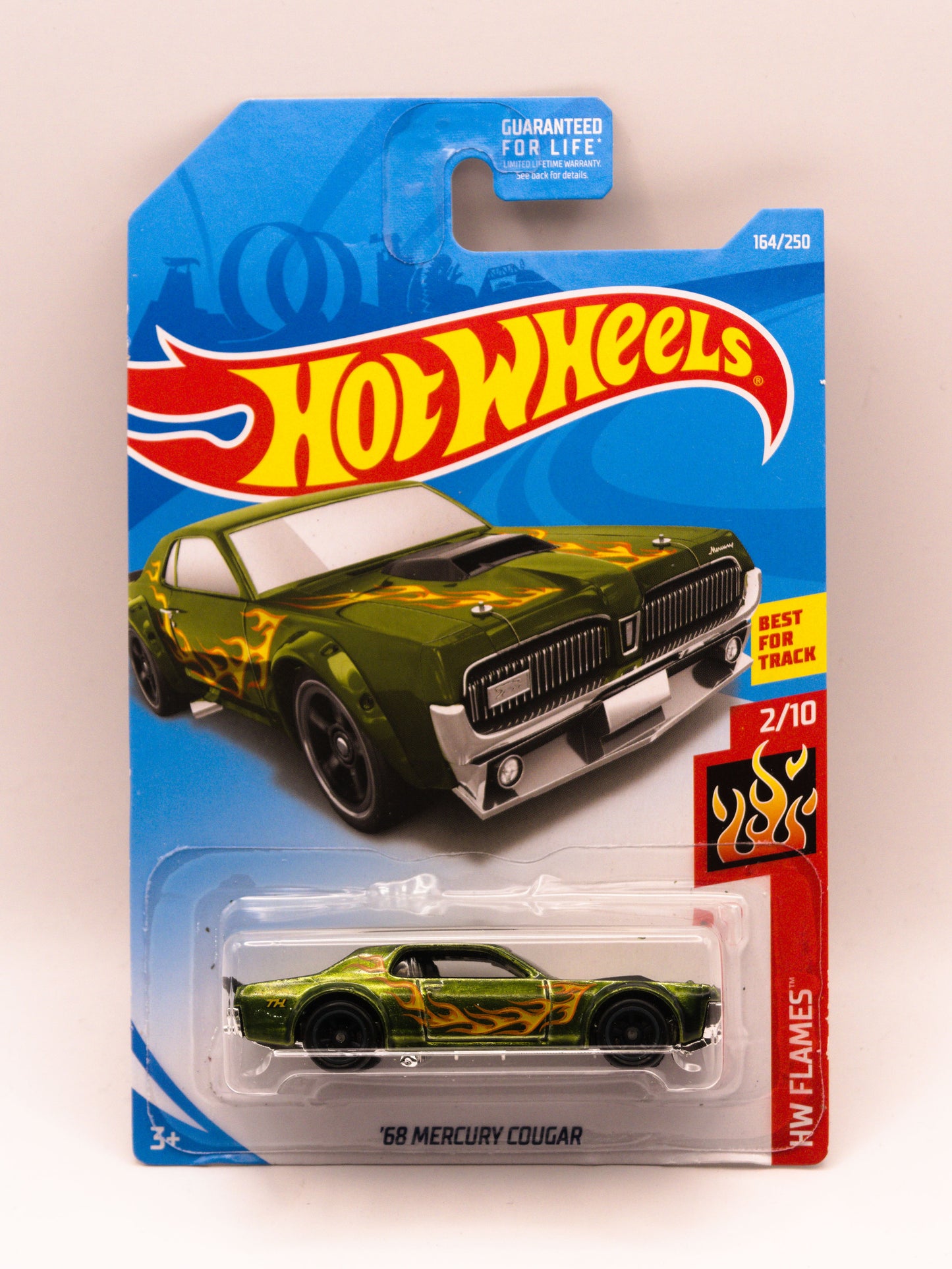 '68 Mercury Cougar Super Treasure Hunt Zielony