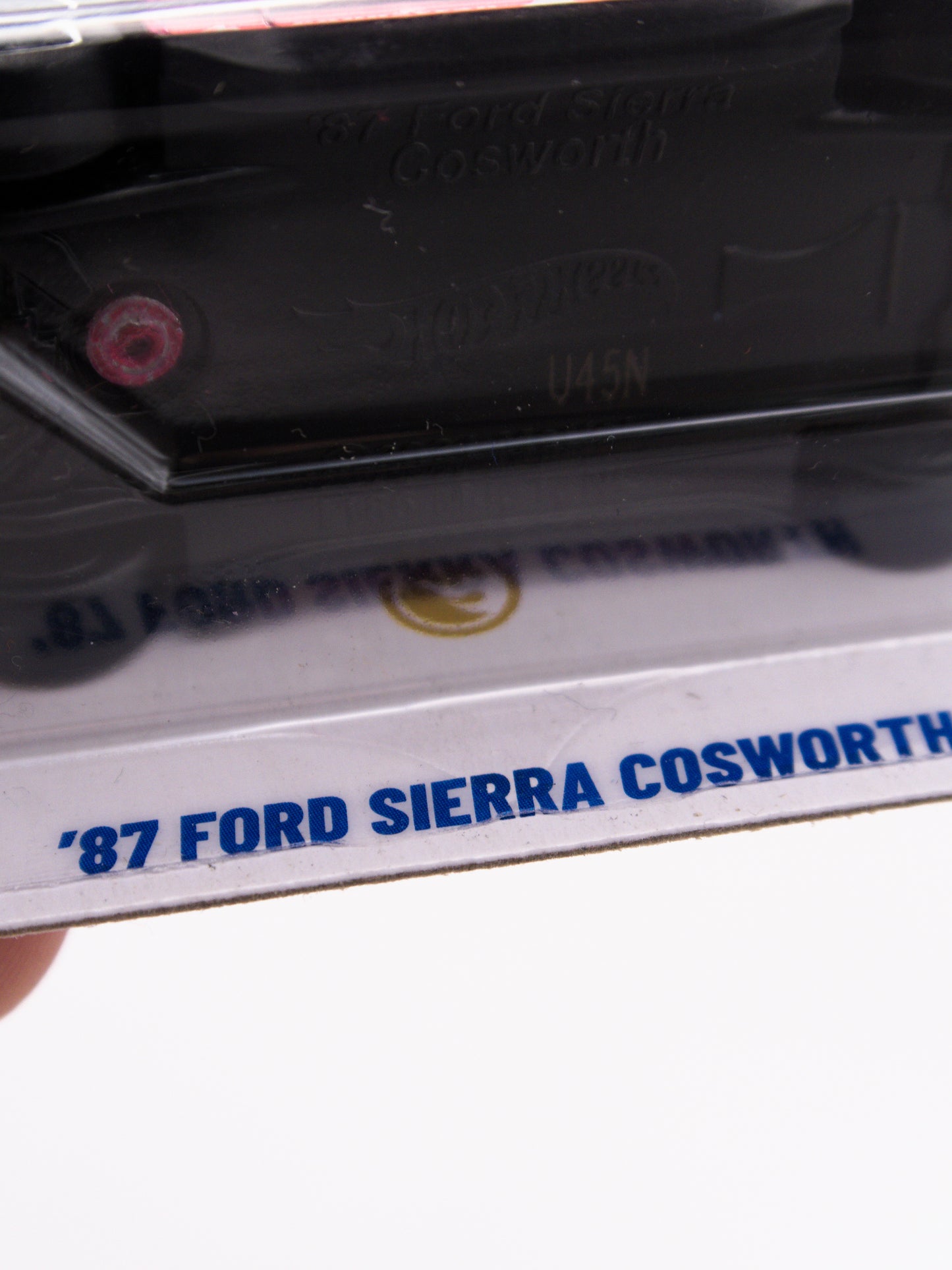 Super Treasure Hunt STH '87 Ford Sierra Cosworth Różowy *Róg