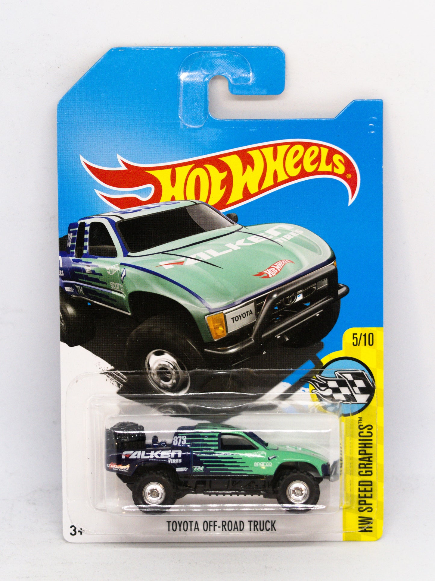 Super Treasure Hunt Toyota Off-Road Truck Falken