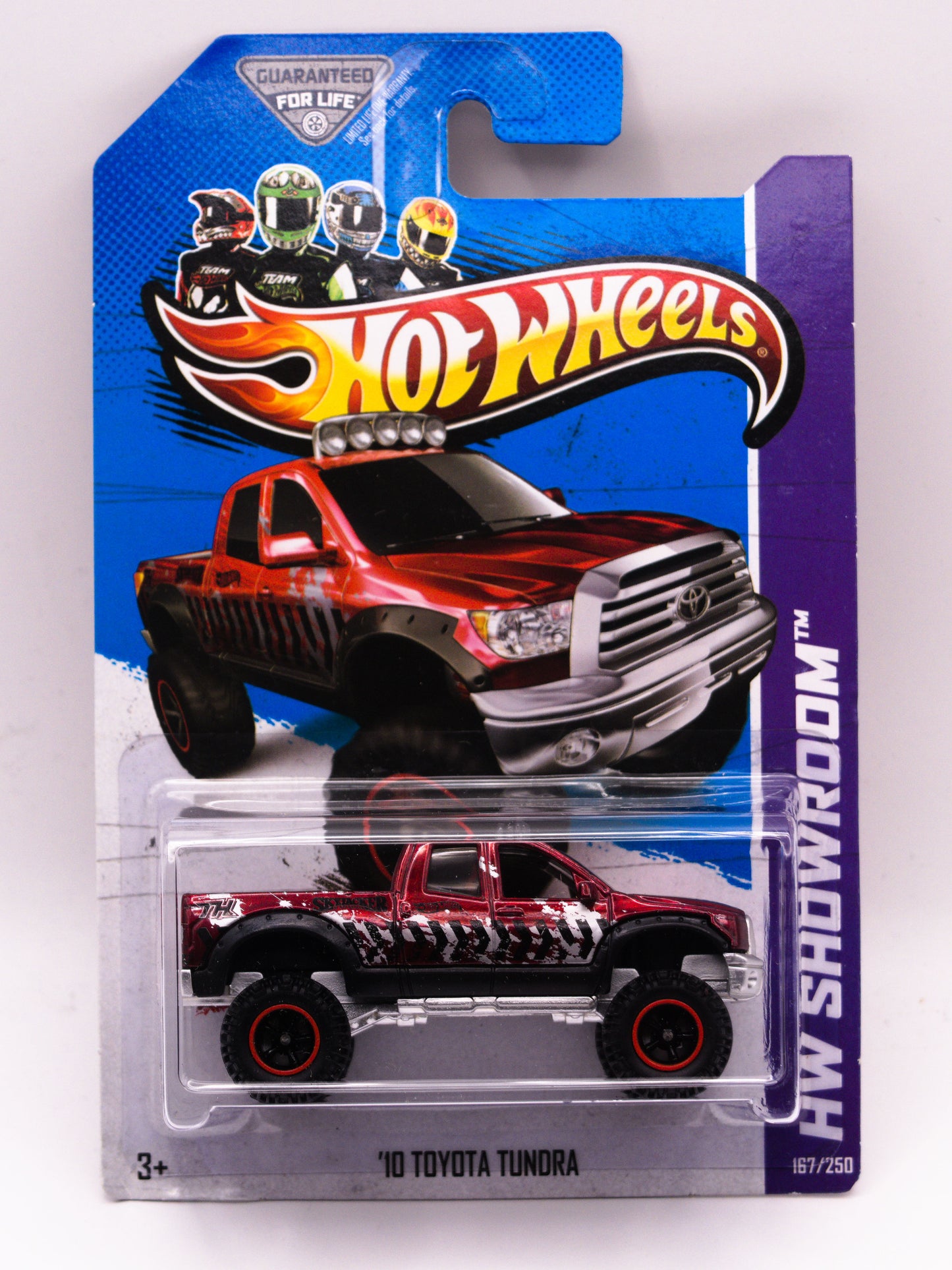 Super Treasure Hunt '10 Toyota Tundra Czerwona *Karta