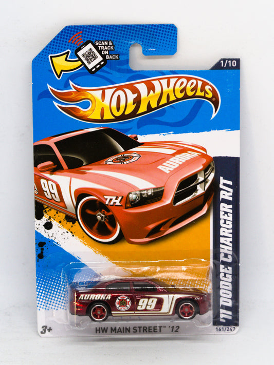 Super Treasure Hunt '11 Dodge Charger R/T Czerwony