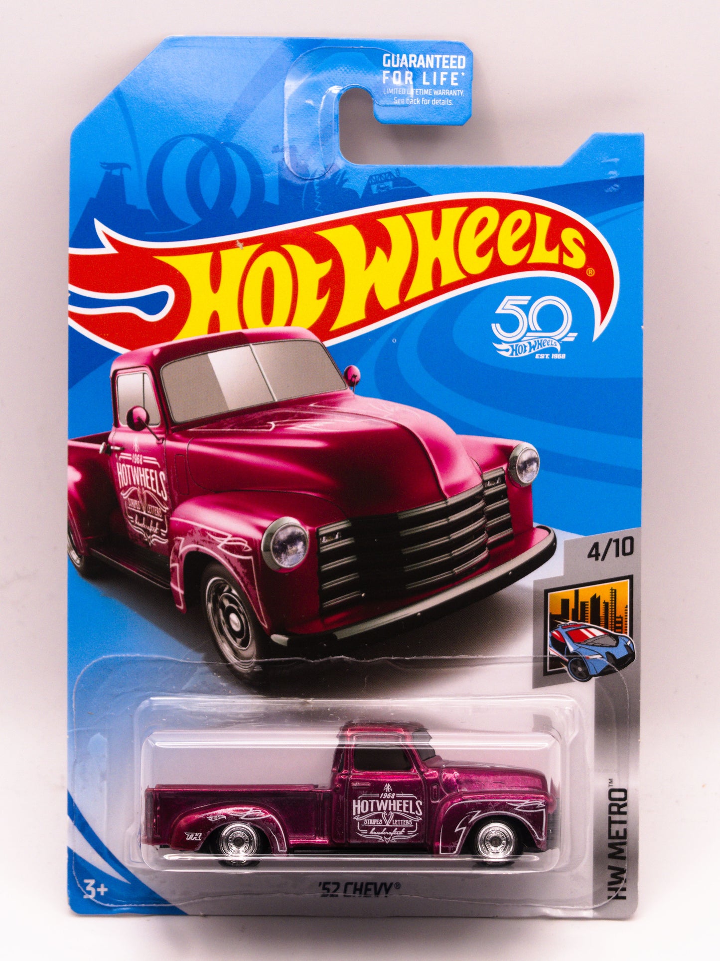 Super Treasure Hunt '52 Chevy Fioletowy