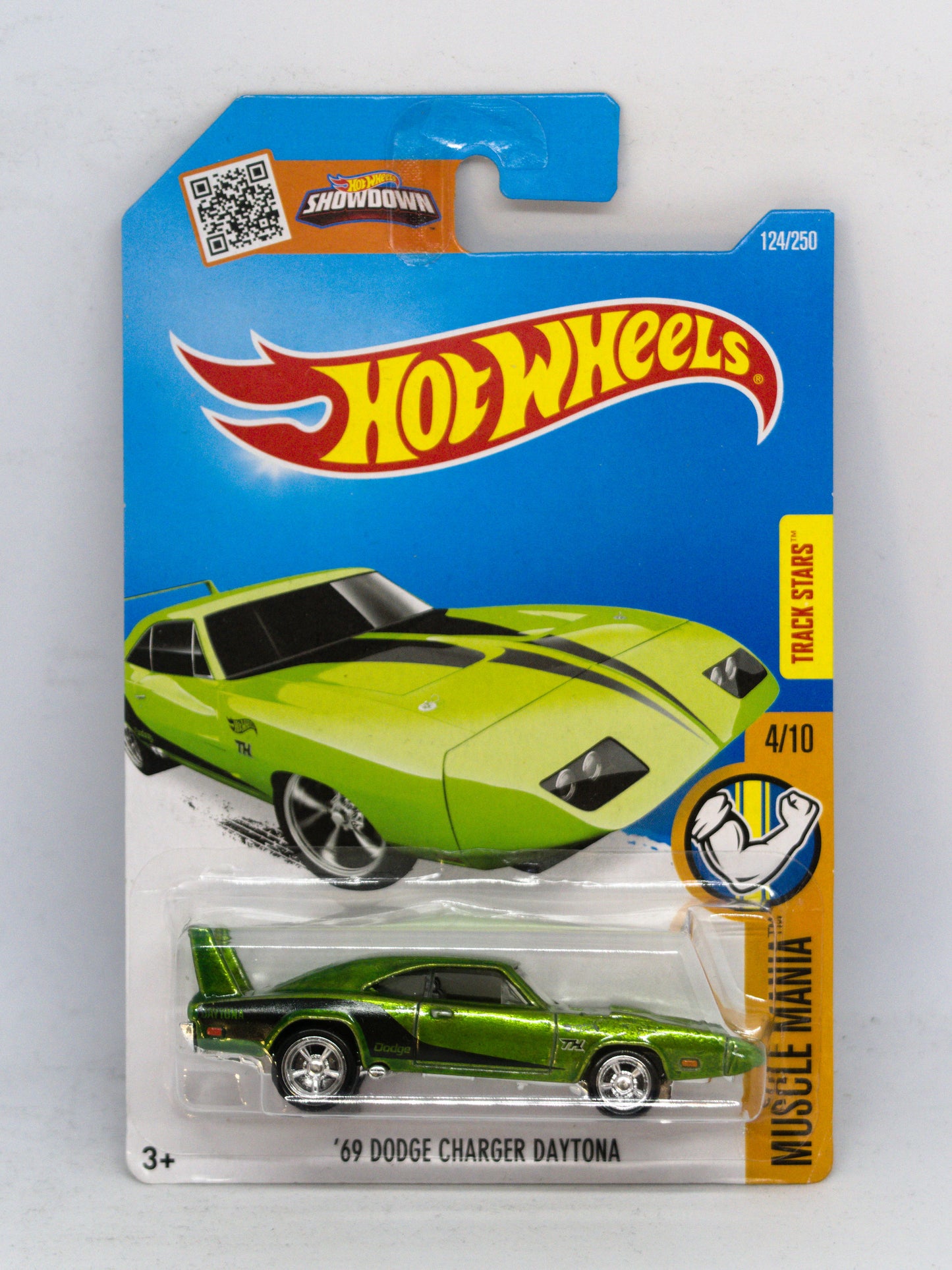 Super Treasure Hunt '69 Dodge Charger Daytona Zielony
