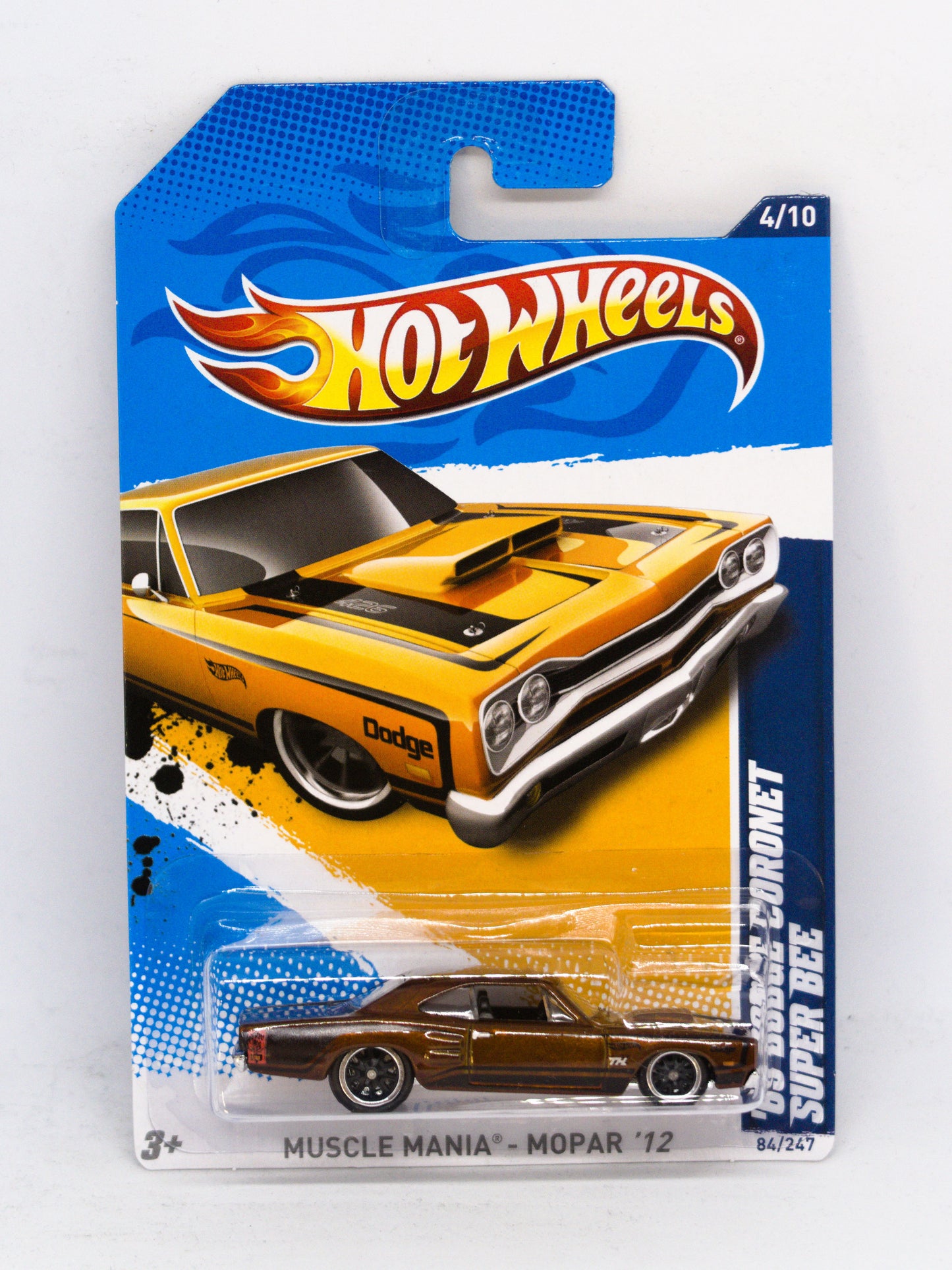 Super Treasure Hunt '69 Dodge Coronet Super Bee Pomarańczowy