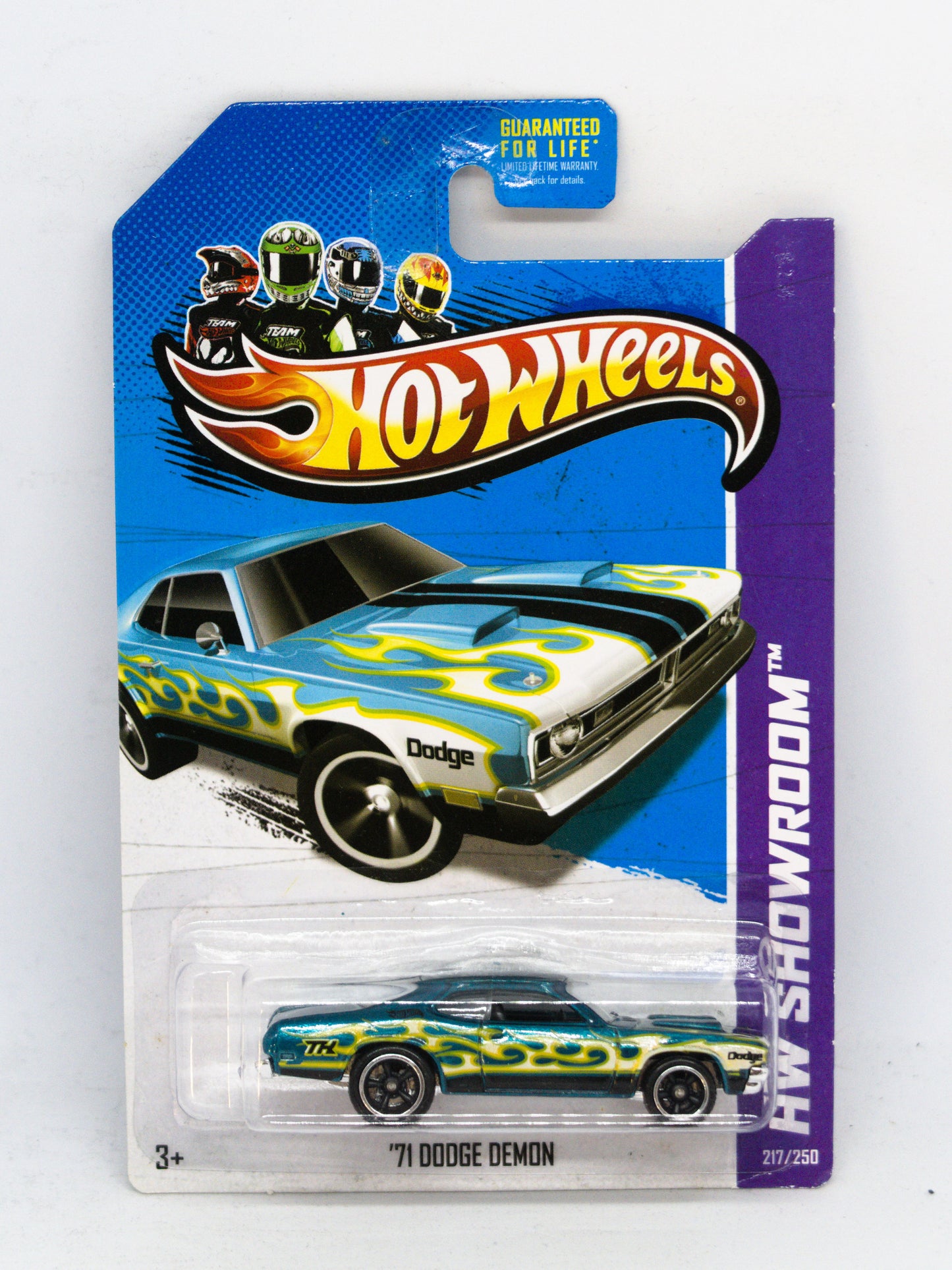 Super Treasure Hunt '71 Dodge Demon Zielony