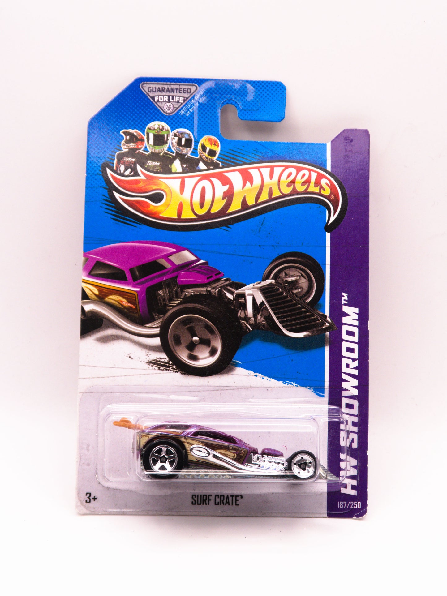 Surf Crate Fioletowy