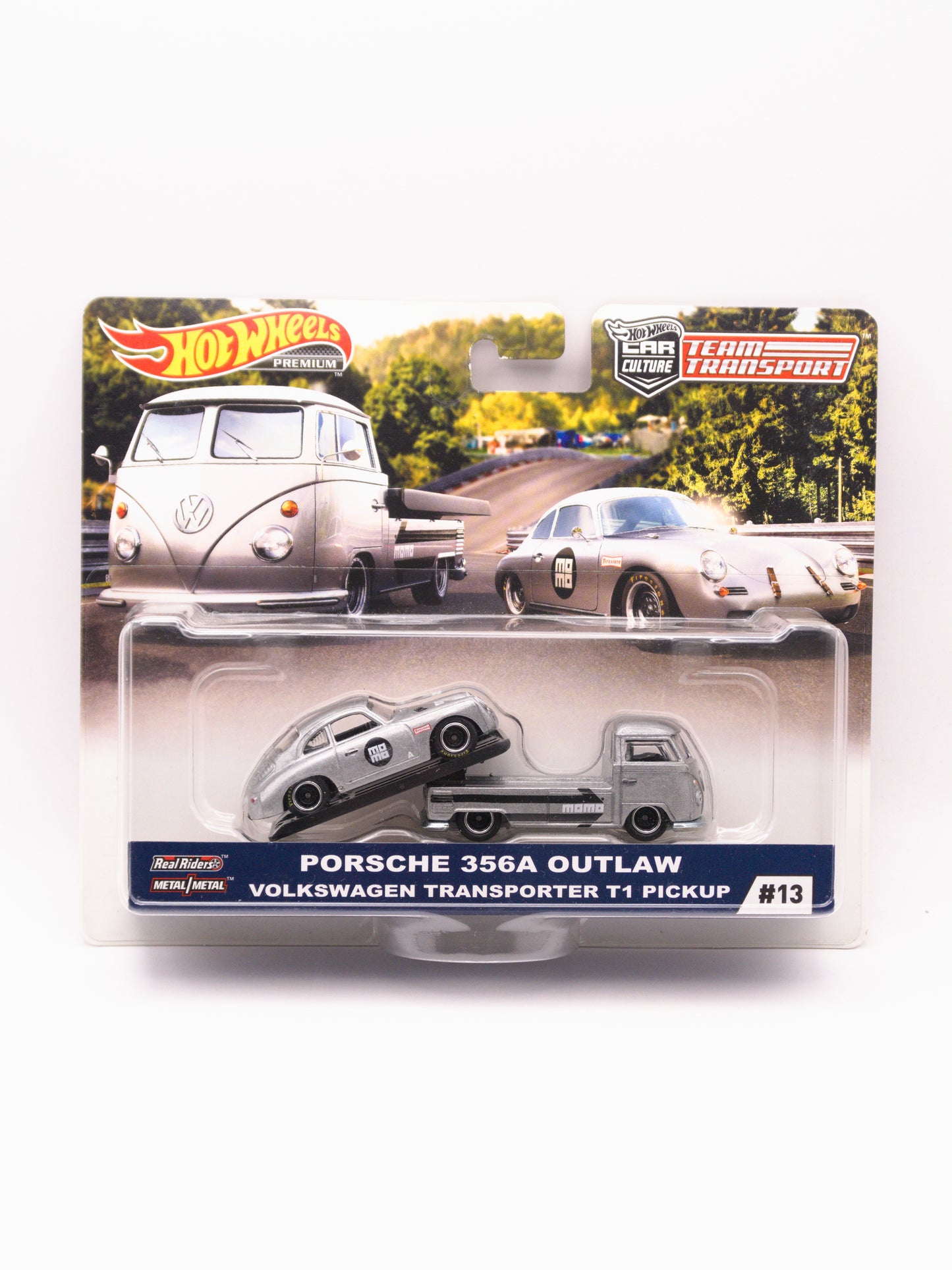 Team Transport Porsche 356A Outlaw & Volkswagen Transporter T1 Pickup