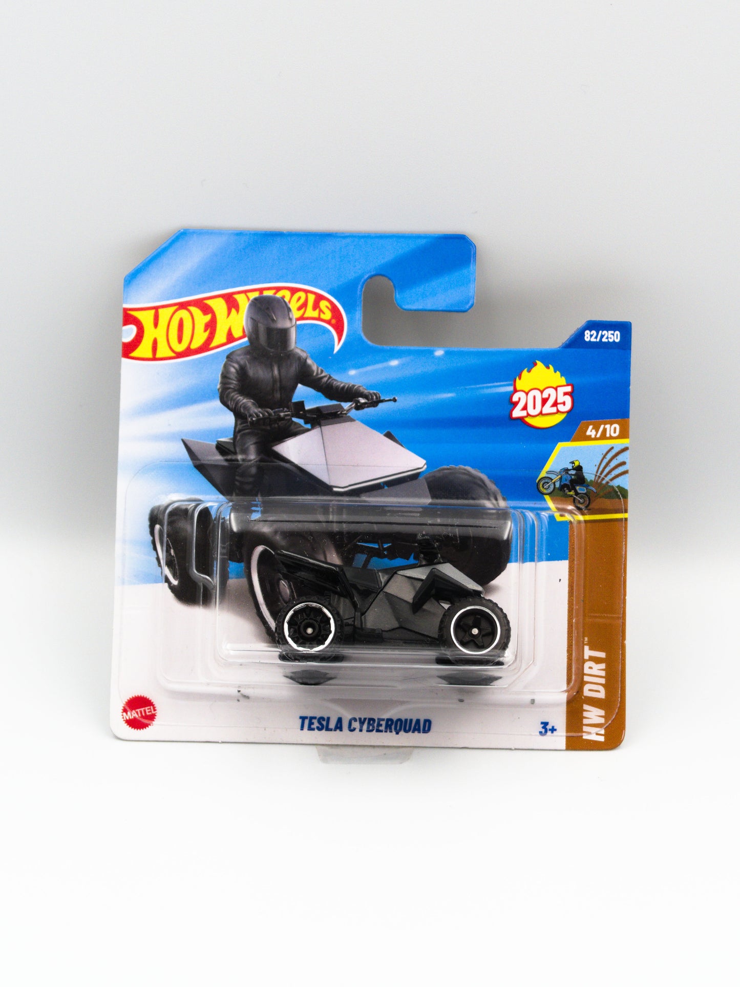 Tesla Cyberquad Srebrny