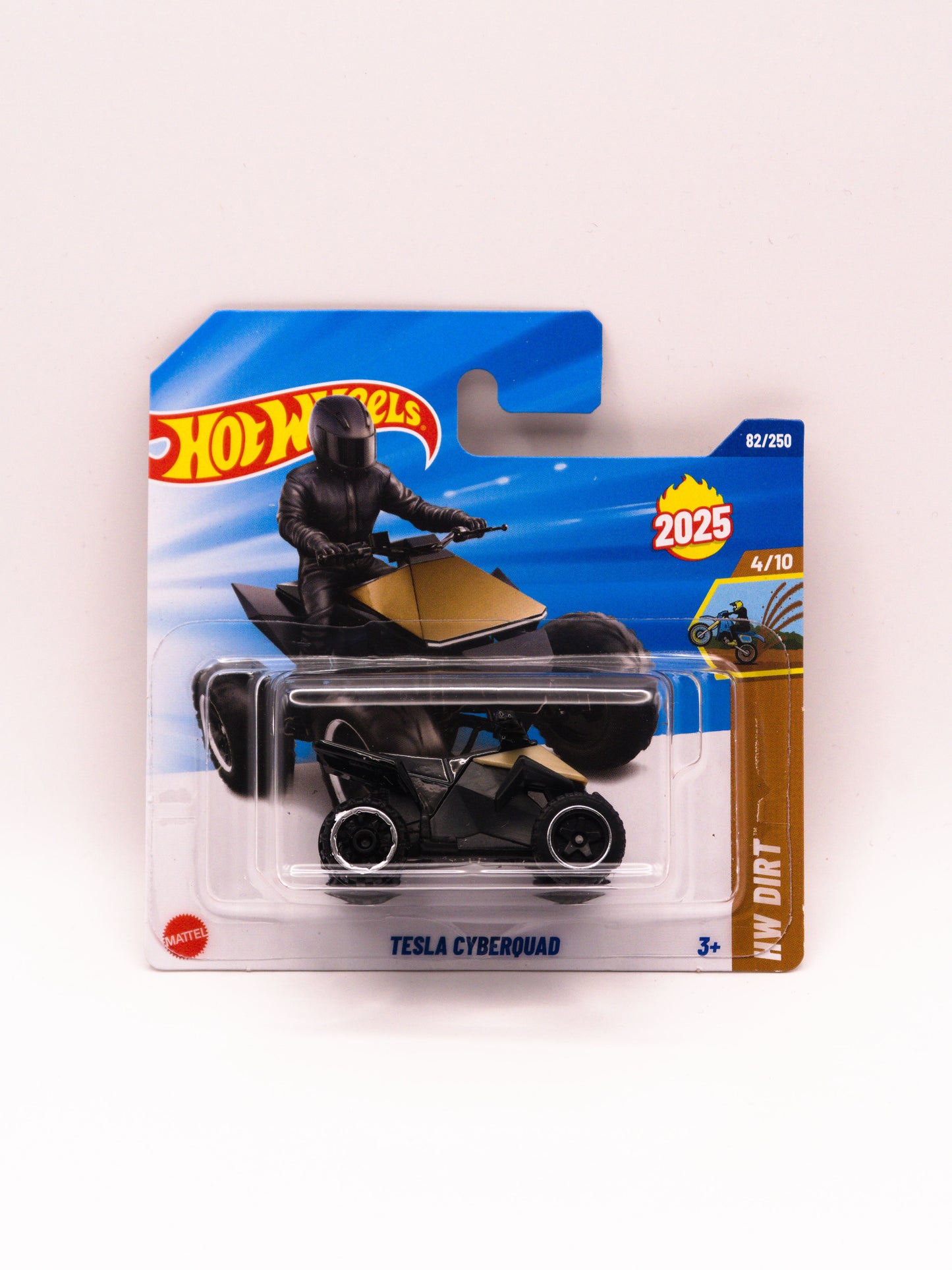 Tesla Cyberquad Złoty (2025)