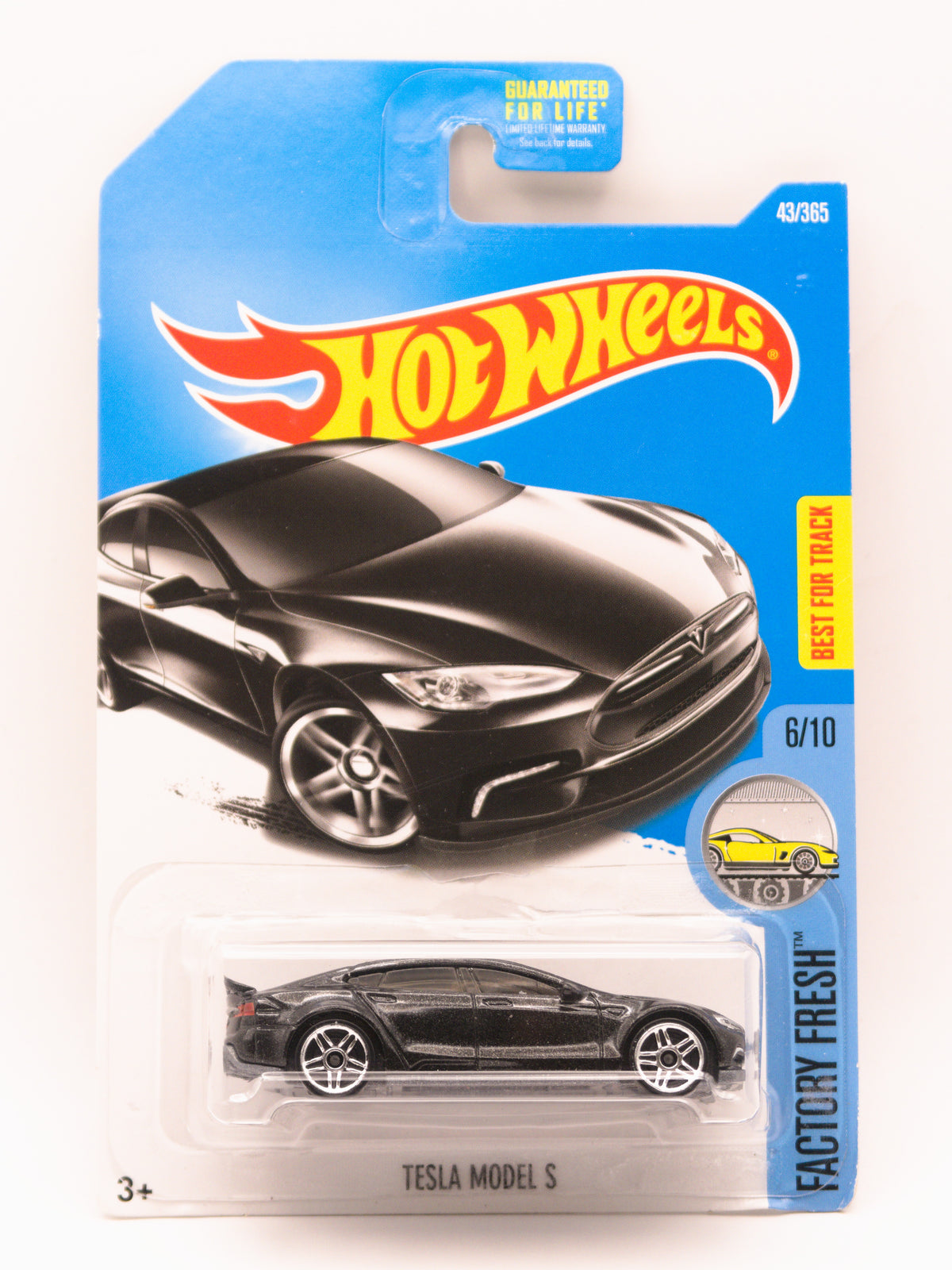 Tesla Model S Czarny