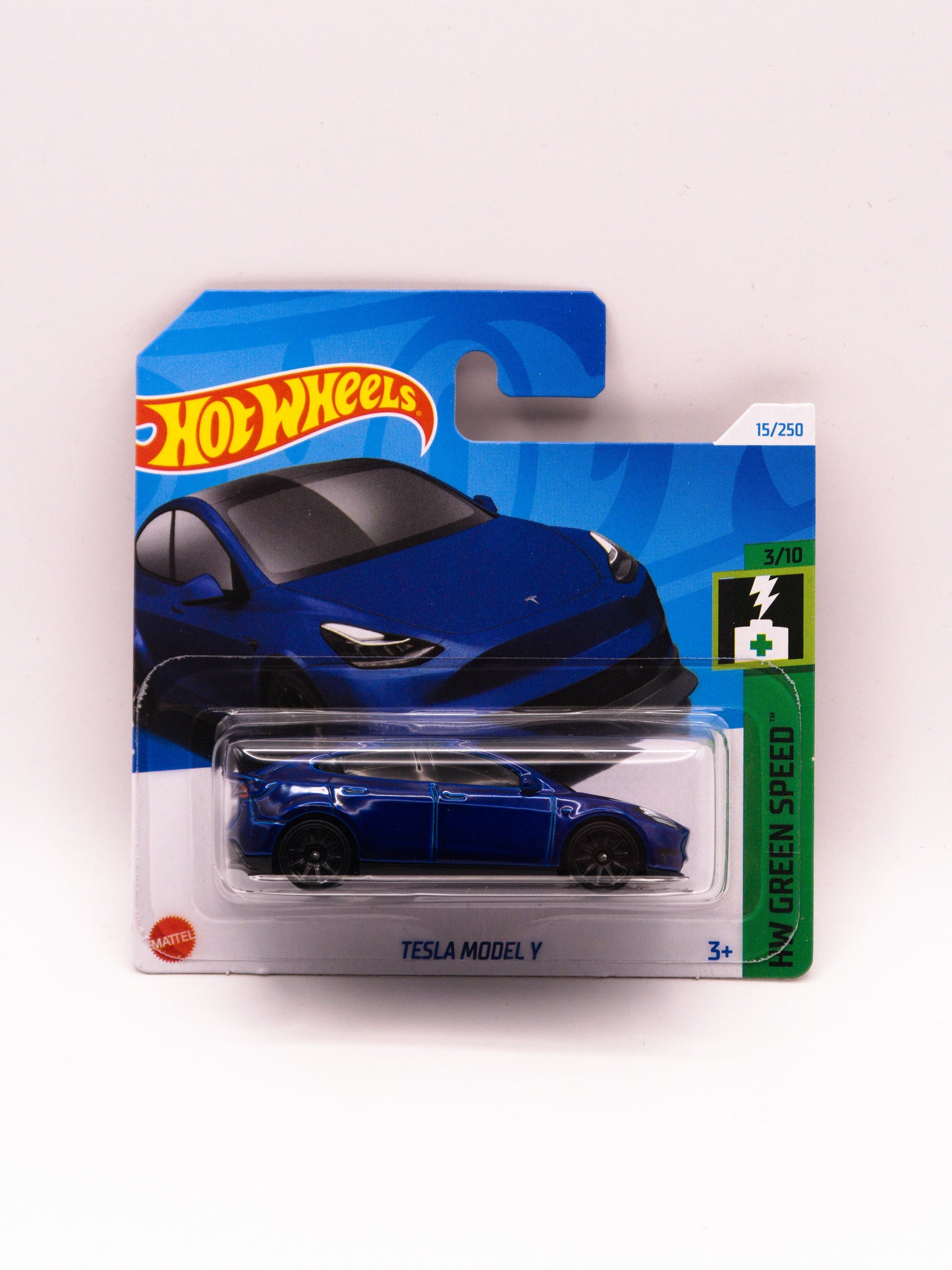 Tesla Model Y Niebieski