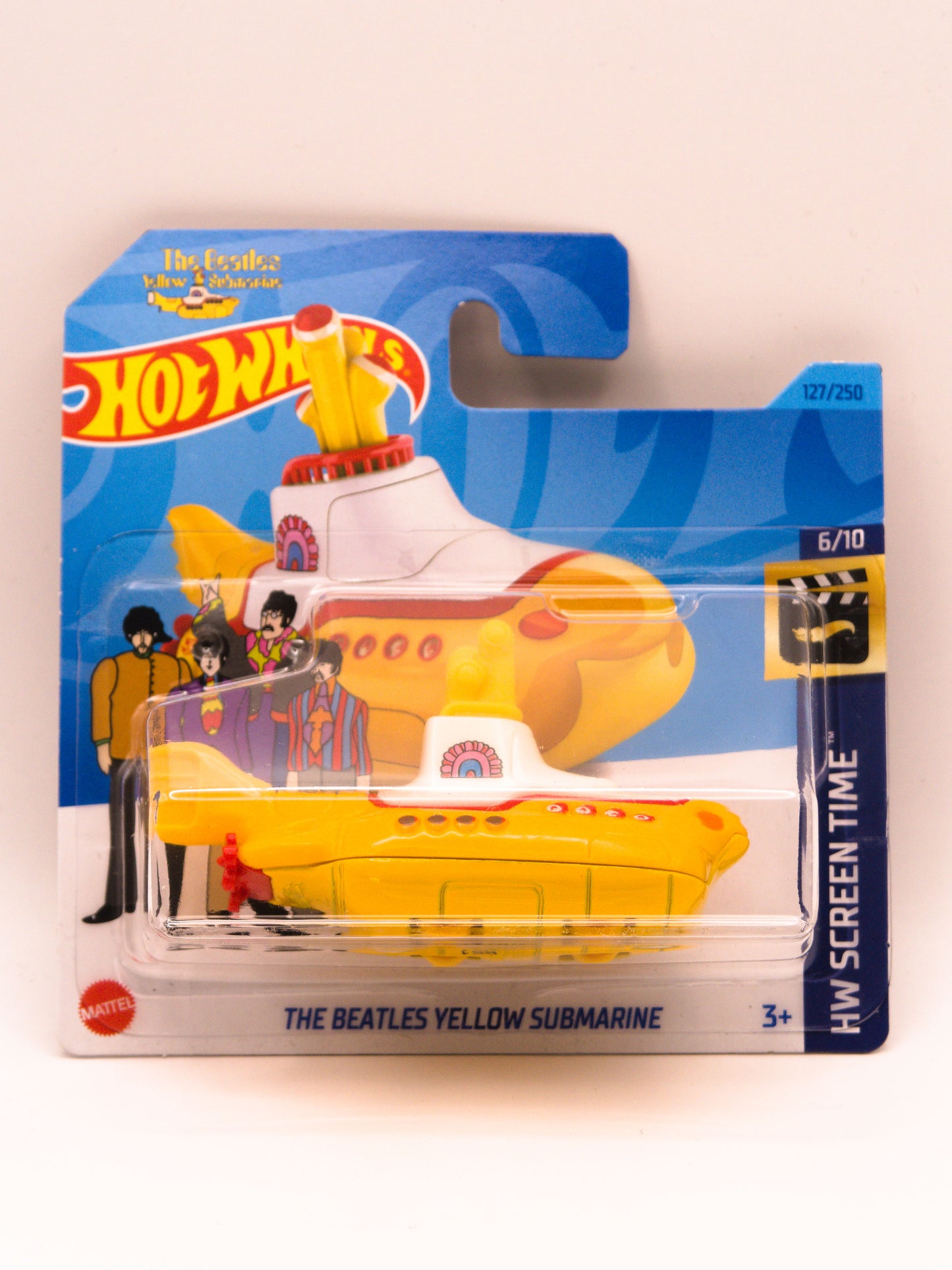 The Beatles Yellow Submarine Żółty