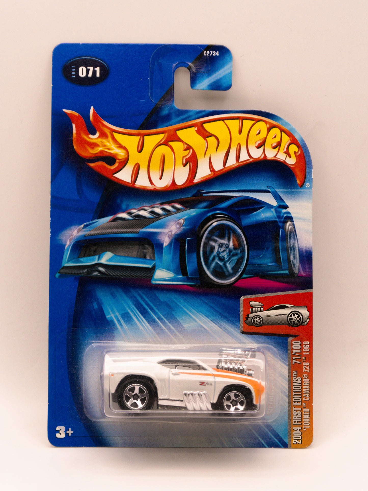 Tooned Camaro Z28 Biały