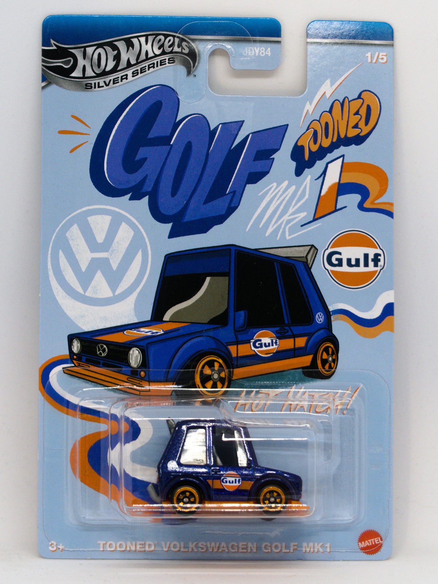 Volkswagen Golf MK1 Tooned GULF Niebieski