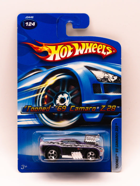 'Tooned '69 Camaro Z28 Fioletowy