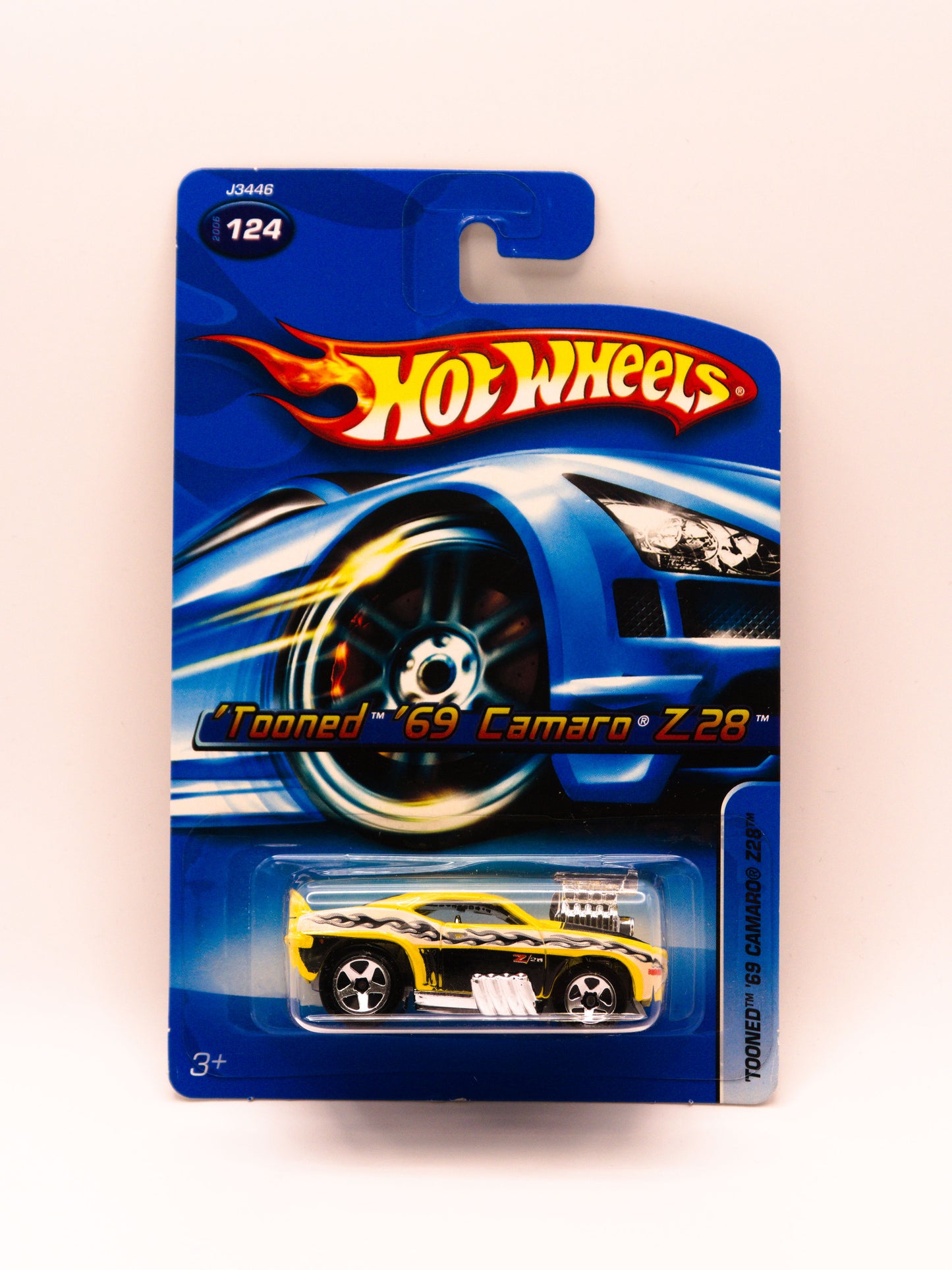 Tooned '69 Chevrolet Camaro Z28 Żółty