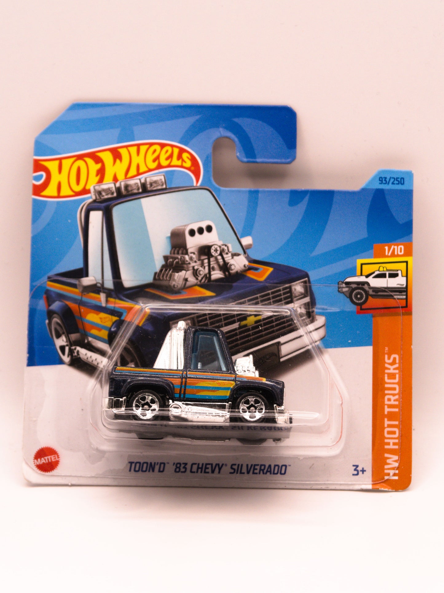 Toon'd '83 Chevy Silverado Niebieski